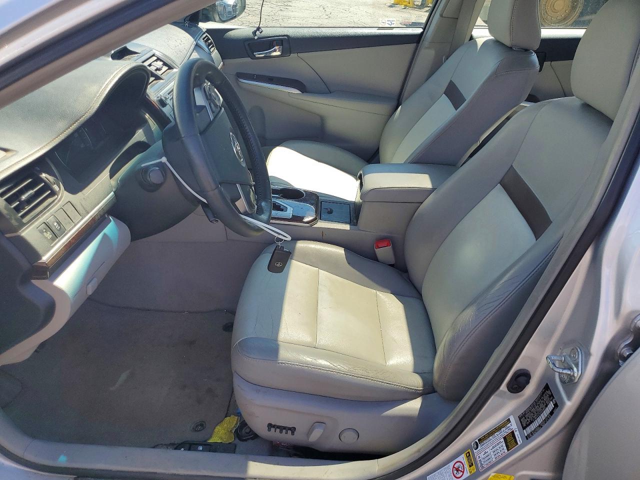 2012 Toyota Camry Xle V6 Серебряный vin: 4T1BK1FK1CU506835