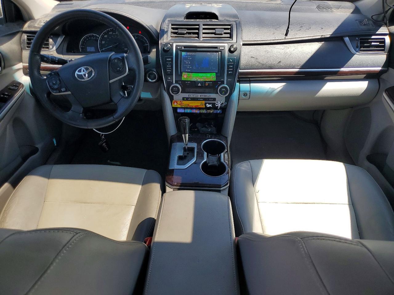 2012 Toyota Camry Xle V6 Серебряный vin: 4T1BK1FK1CU506835