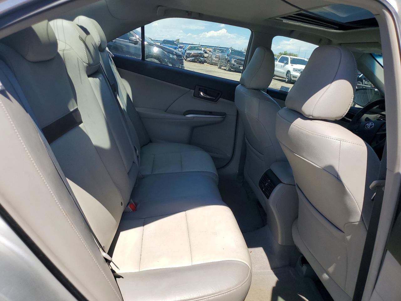 2012 Toyota Camry Xle V6 Серебряный vin: 4T1BK1FK1CU506835