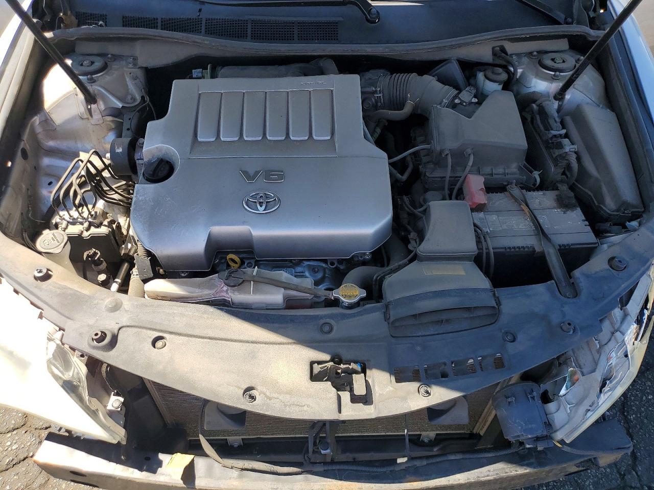 2012 Toyota Camry Xle V6 Серебряный vin: 4T1BK1FK1CU506835