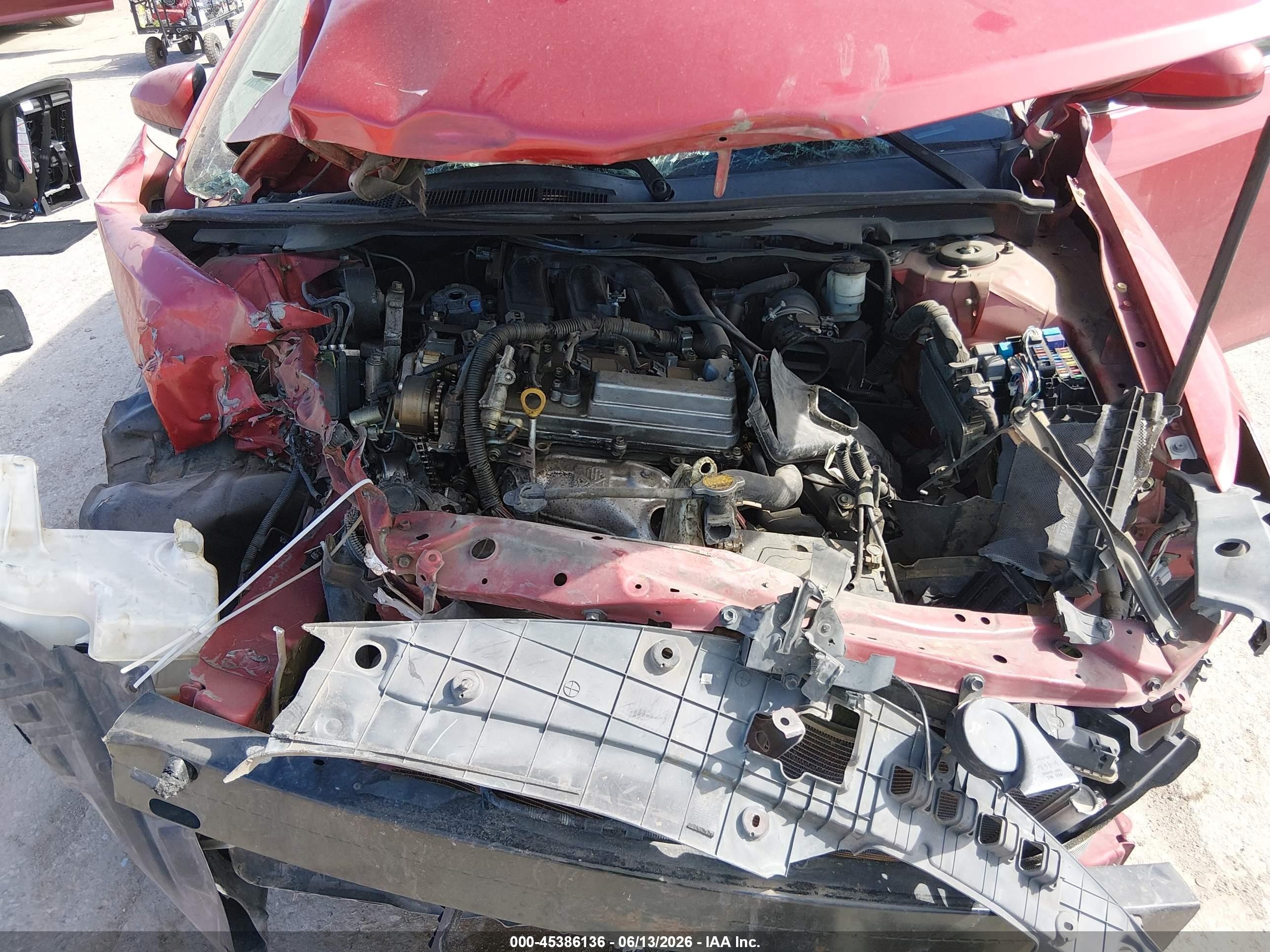 2012 Toyota Camry Se V6 Red vin: 4T1BK1FK1CU512554