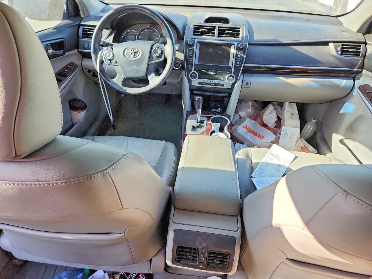 2012 Toyota Camry Xle V6 Черный vin: 4T1BK1FK1CU514496