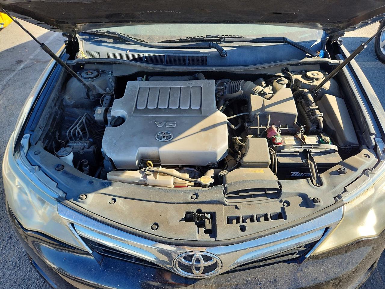 2012 Toyota Camry Xle V6 Черный vin: 4T1BK1FK1CU514496