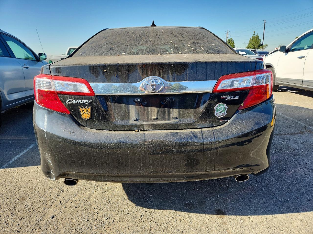 2012 Toyota Camry Xle V6 Черный vin: 4T1BK1FK1CU514496