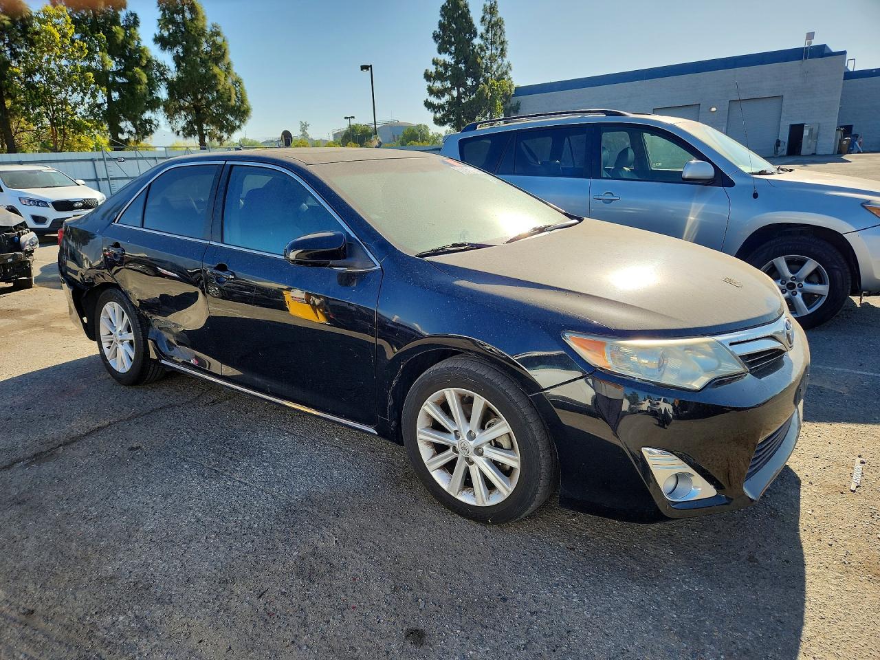 2012 Toyota Camry Xle V6 Черный vin: 4T1BK1FK1CU514496