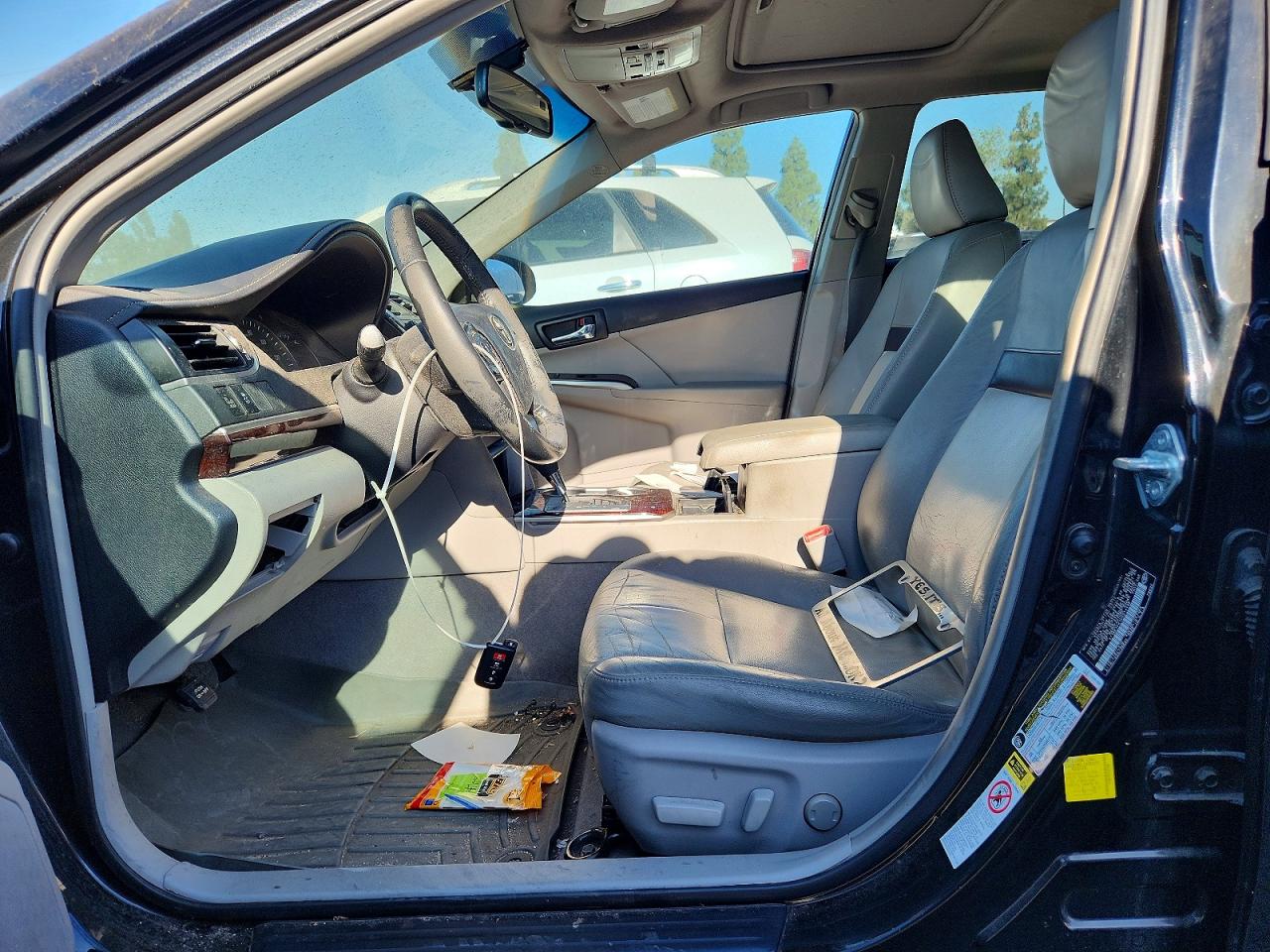 2012 Toyota Camry Xle V6 Черный vin: 4T1BK1FK1CU514496