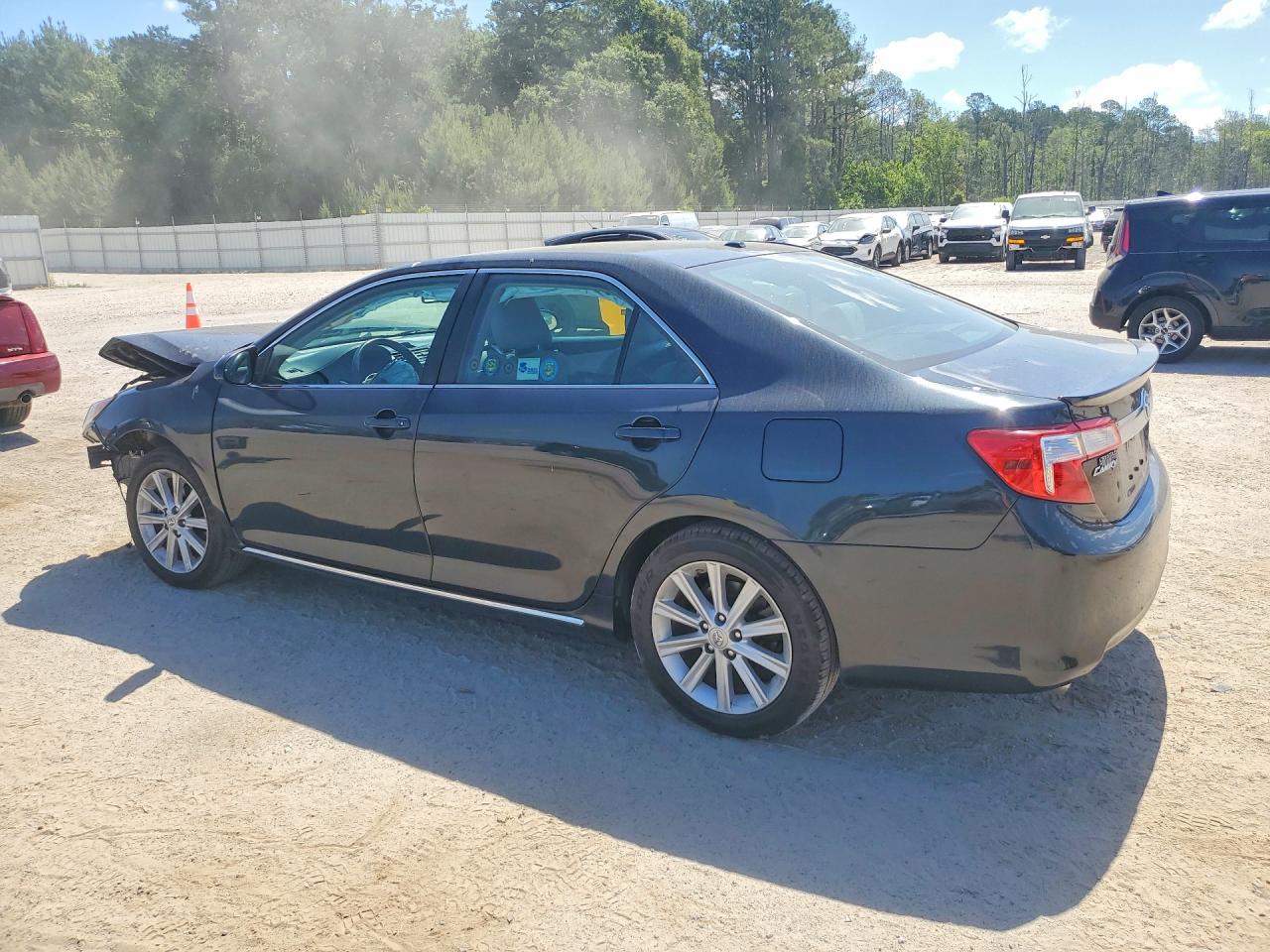 2012 Toyota Camry Xle V6 Black vin: 4T1BK1FK1CU517026
