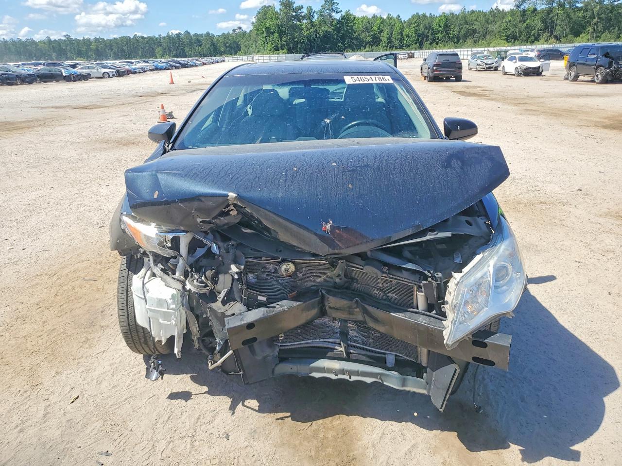 2012 Toyota Camry Xle V6 Black vin: 4T1BK1FK1CU517026