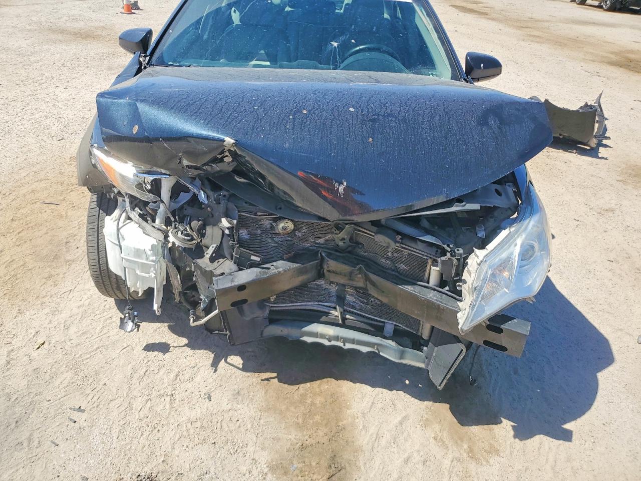 2012 Toyota Camry Xle V6 Black vin: 4T1BK1FK1CU517026