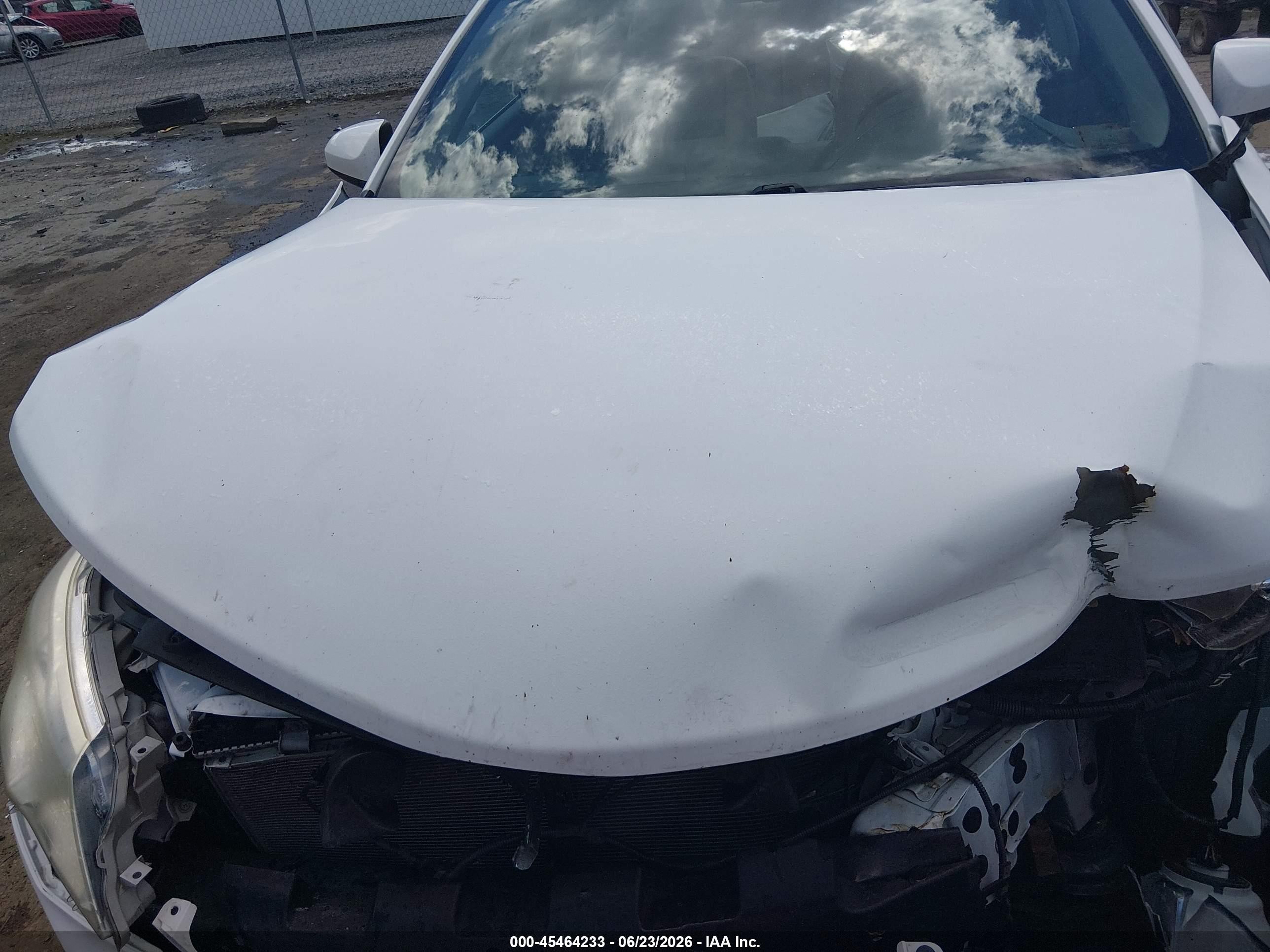 2012 Toyota Camry Xle V6 White vin: 4T1BK1FK1CU522923