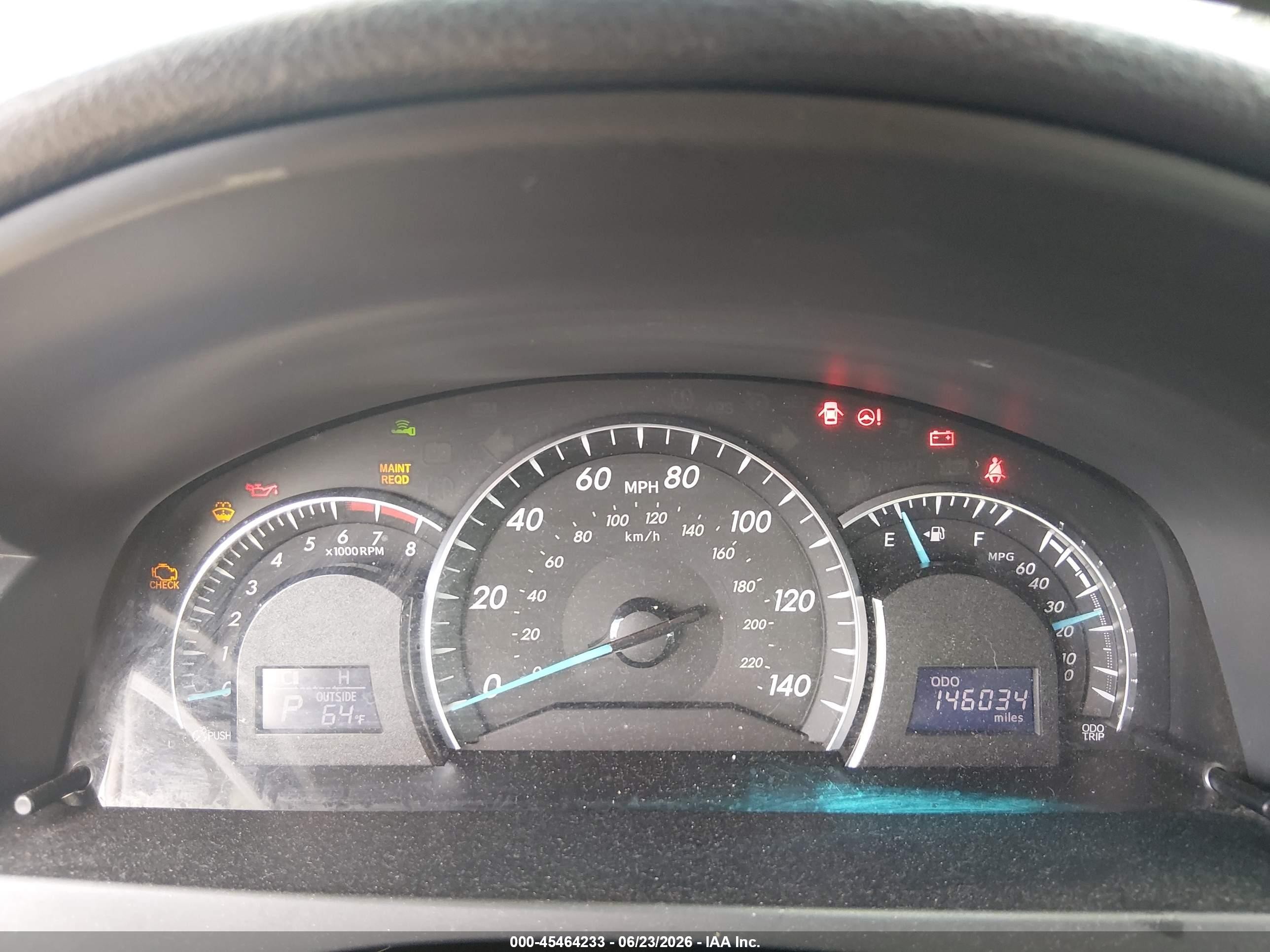 2012 Toyota Camry Xle V6 White vin: 4T1BK1FK1CU522923