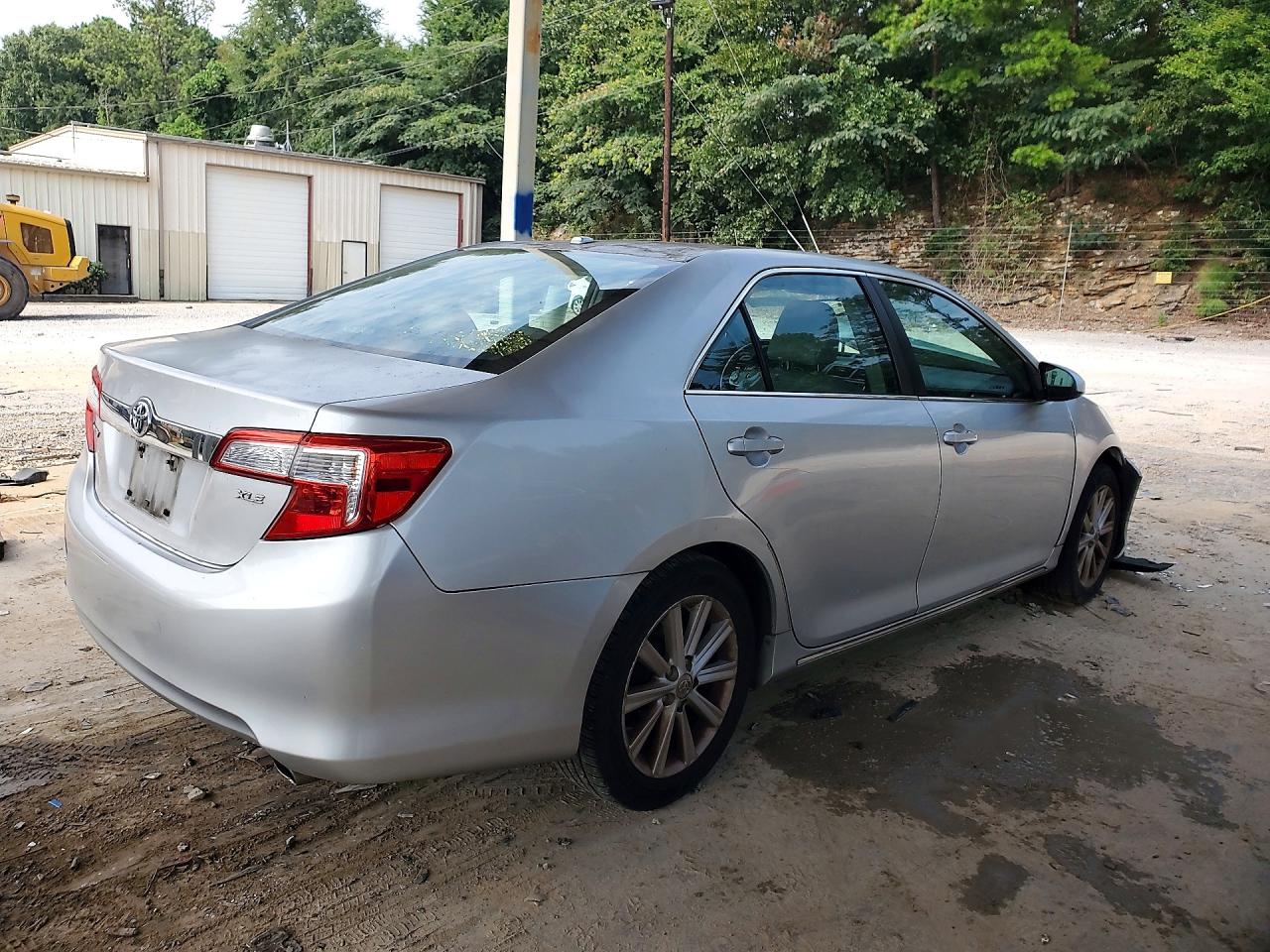 2013 Toyota Camry Xle V6 Silver vin: 4T1BK1FK1DU527847