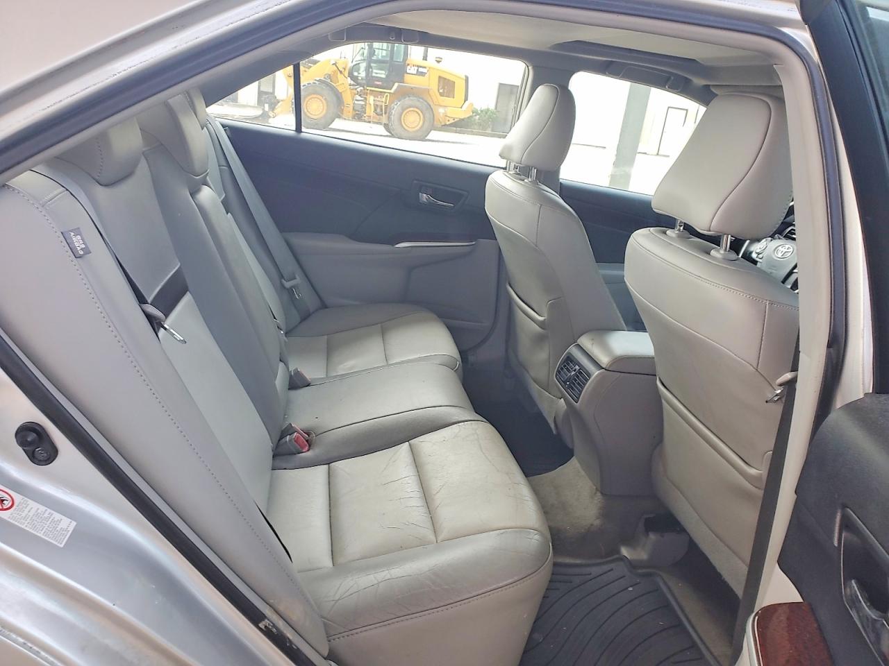 2013 Toyota Camry Xle V6 Silver vin: 4T1BK1FK1DU527847