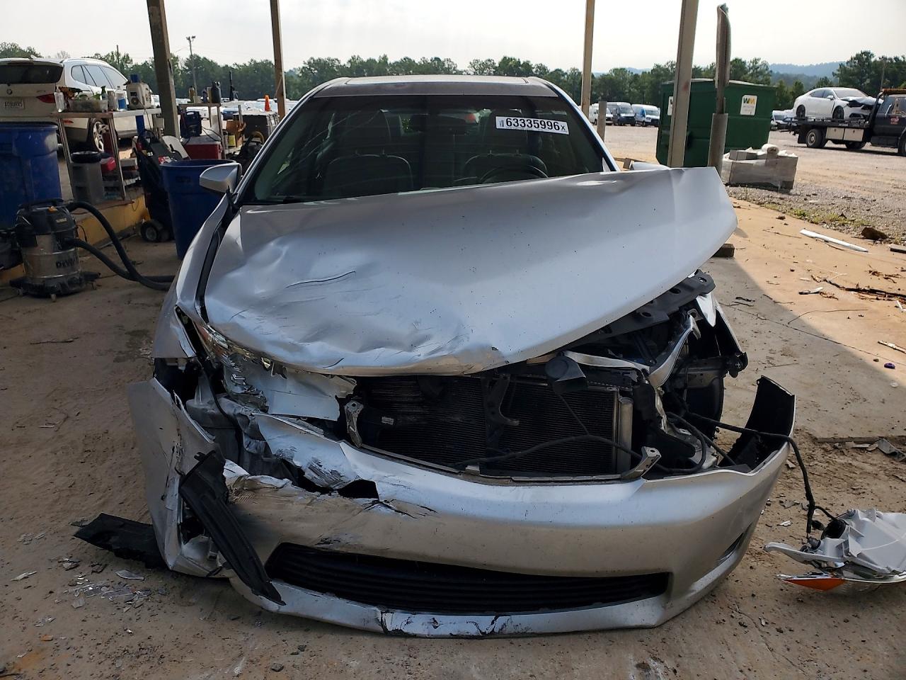 2013 Toyota Camry Xle V6 Silver vin: 4T1BK1FK1DU527847