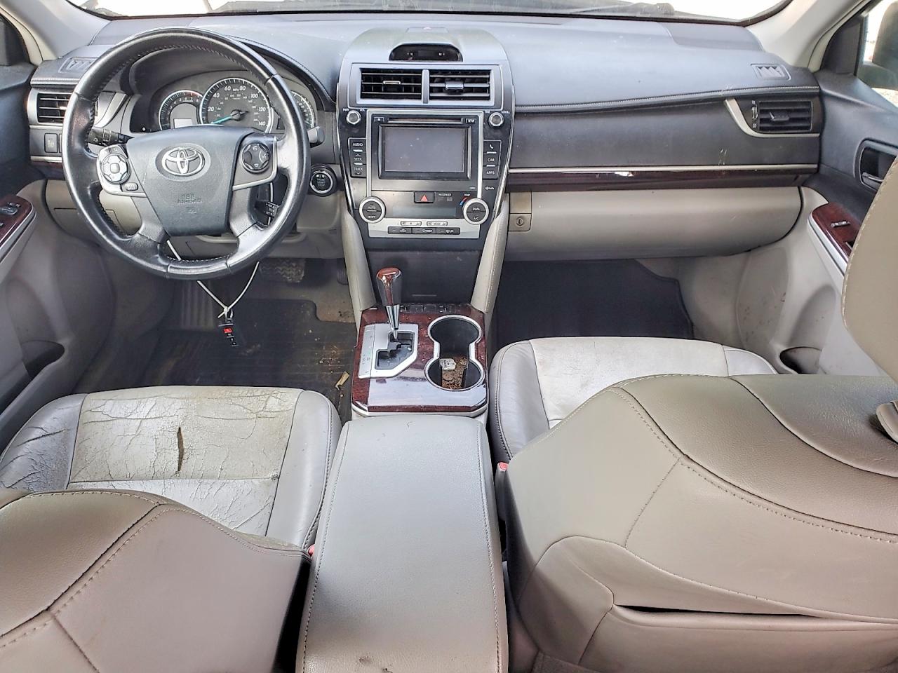 2013 Toyota Camry Xle V6 Silver vin: 4T1BK1FK1DU527847