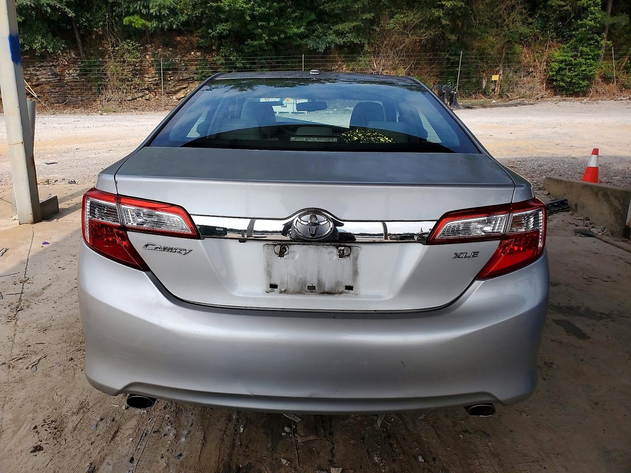 2013 Toyota Camry Xle V6 Silver vin: 4T1BK1FK1DU527847