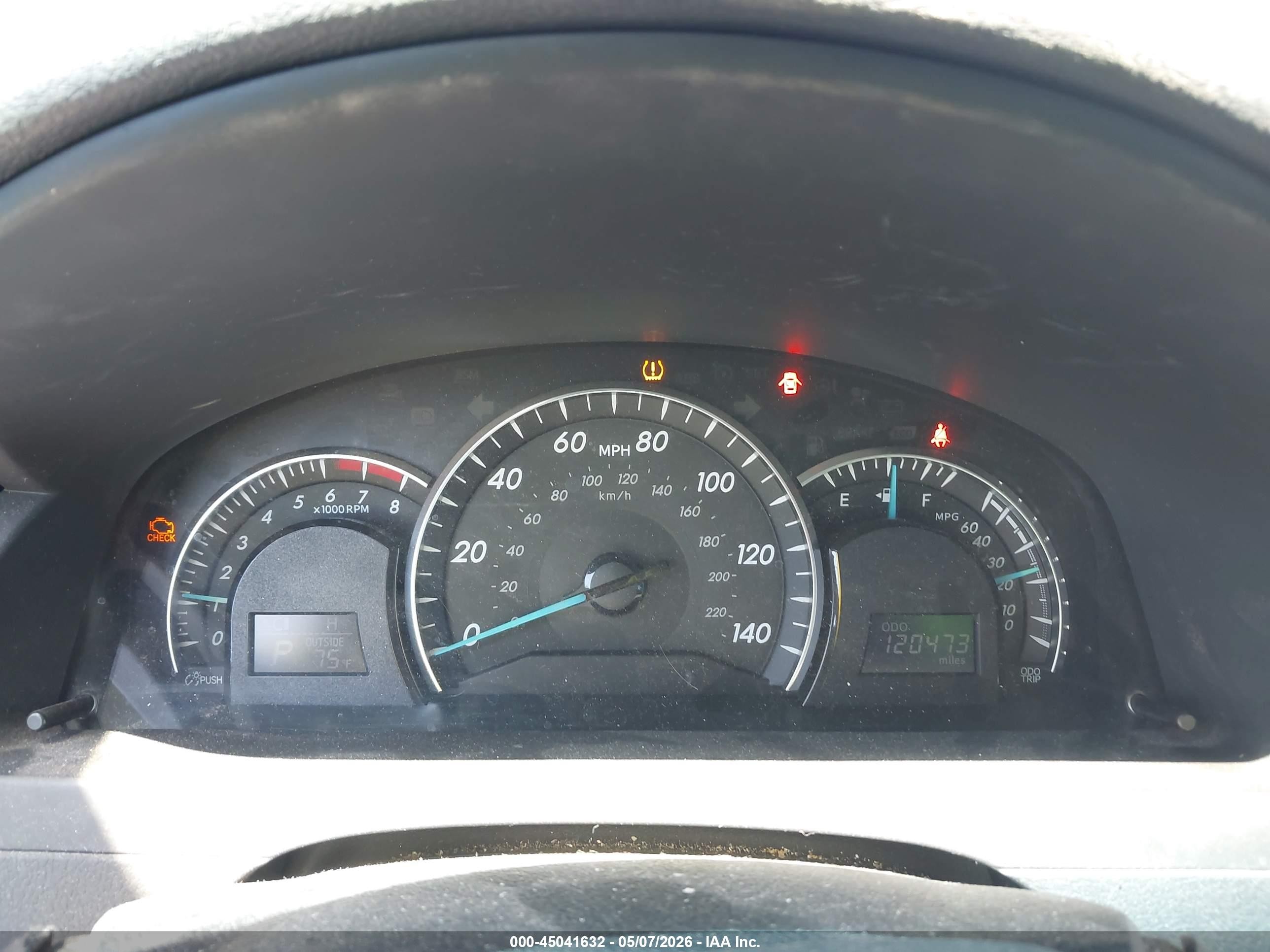 2013 Toyota Camry Xle V6 Серебряный vin: 4T1BK1FK1DU531073
