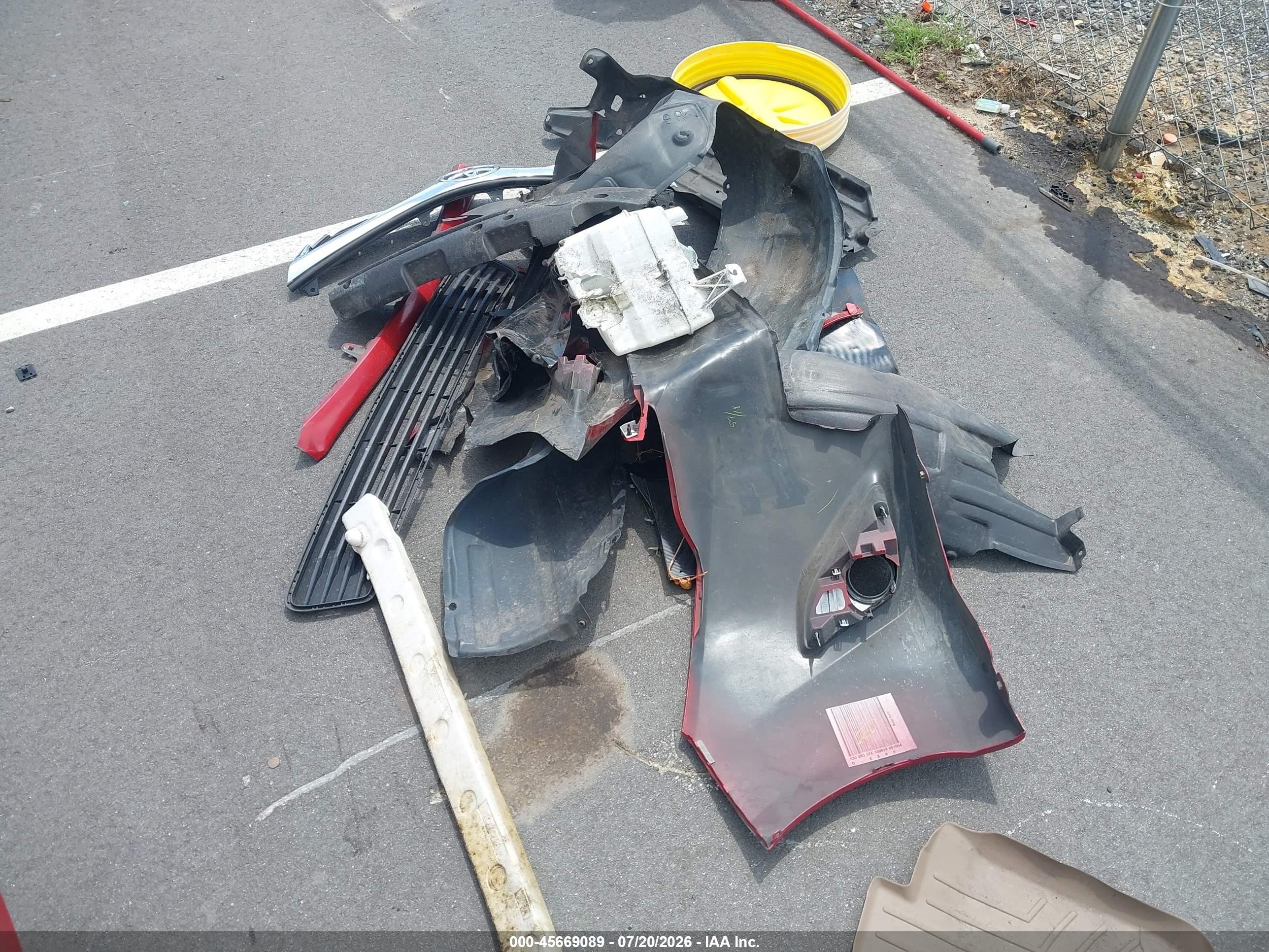 2013 Toyota Camry Xle V6 Red vin: 4T1BK1FK1DU534782