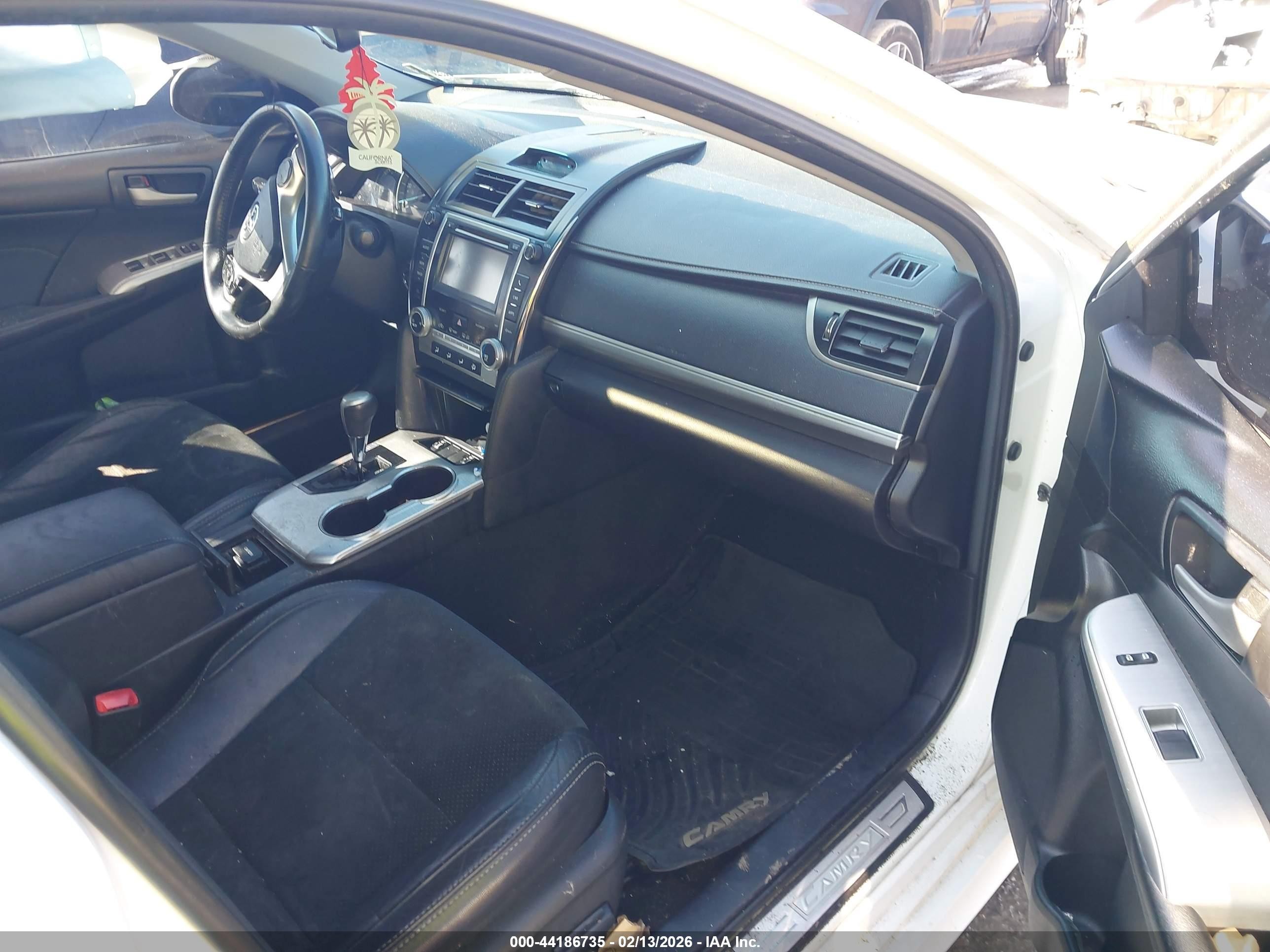 2013 Toyota Camry Se V6 Белый vin: 4T1BK1FK1DU535916