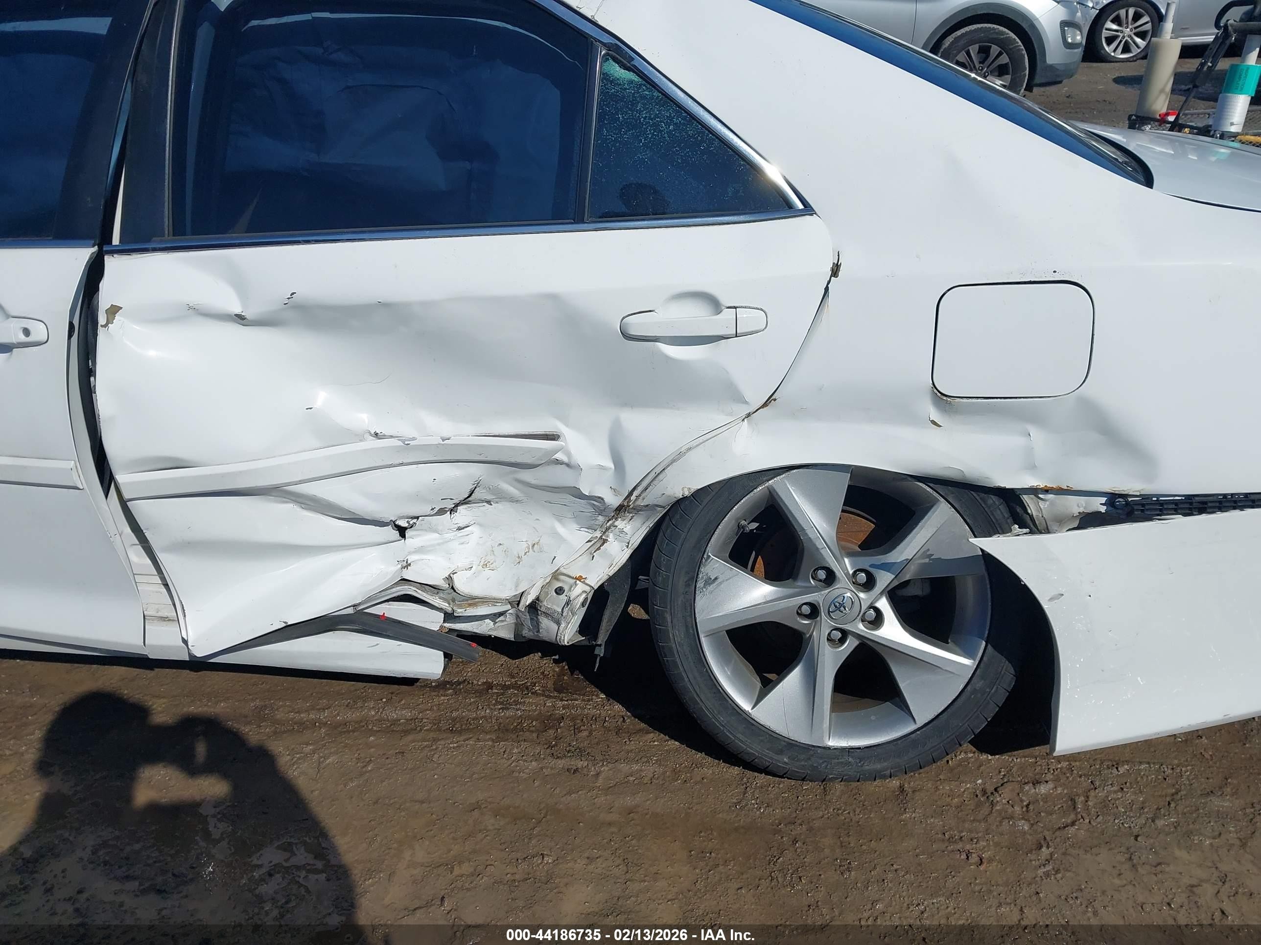 2013 Toyota Camry Se V6 Белый vin: 4T1BK1FK1DU535916