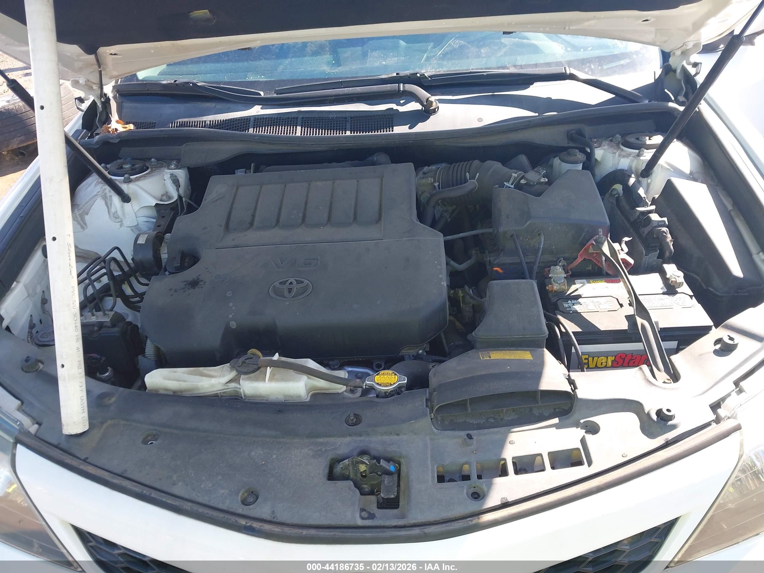 2013 Toyota Camry Se V6 Белый vin: 4T1BK1FK1DU535916
