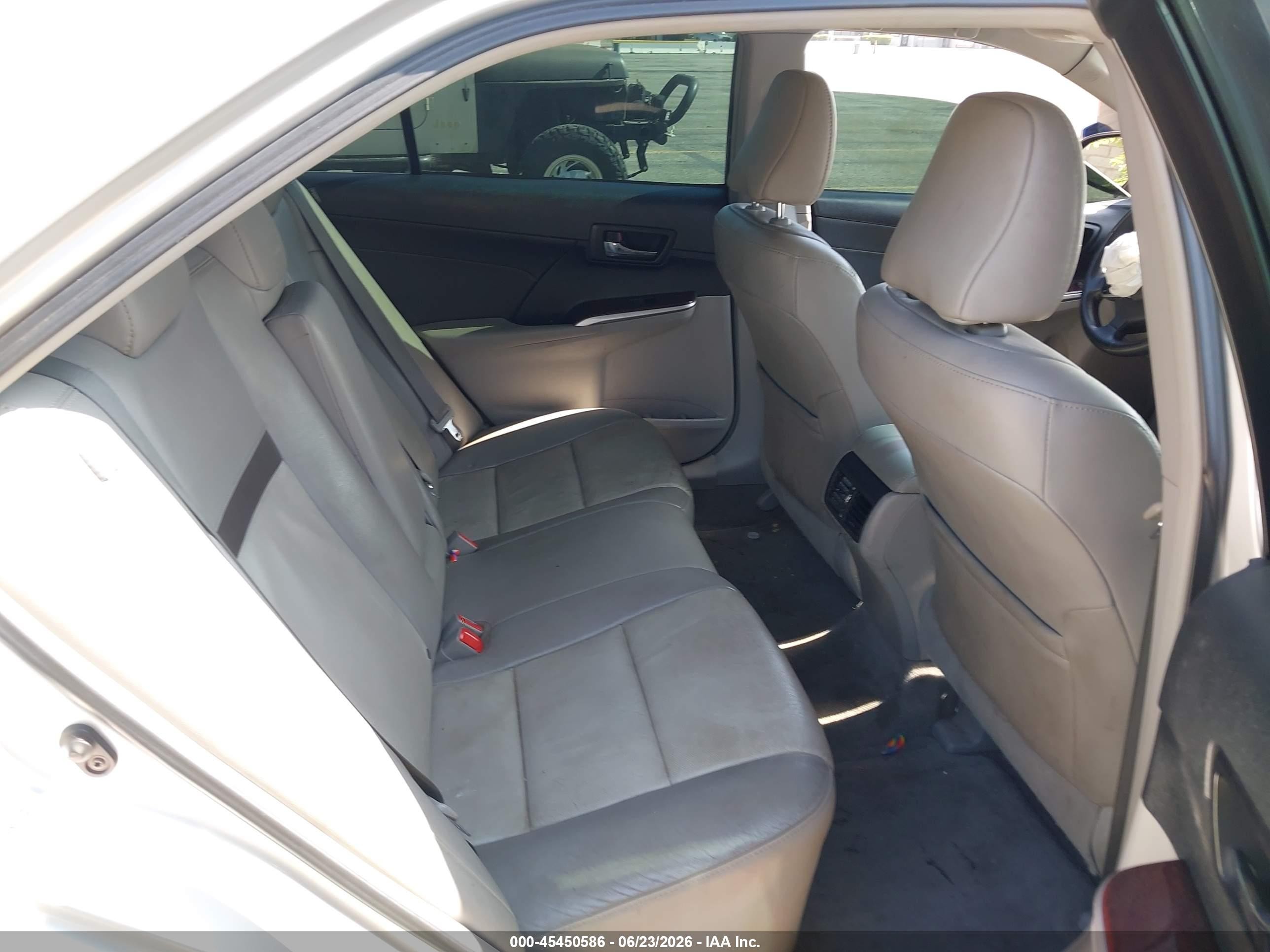2013 Toyota Camry Xle V6 Silver vin: 4T1BK1FK1DU536242