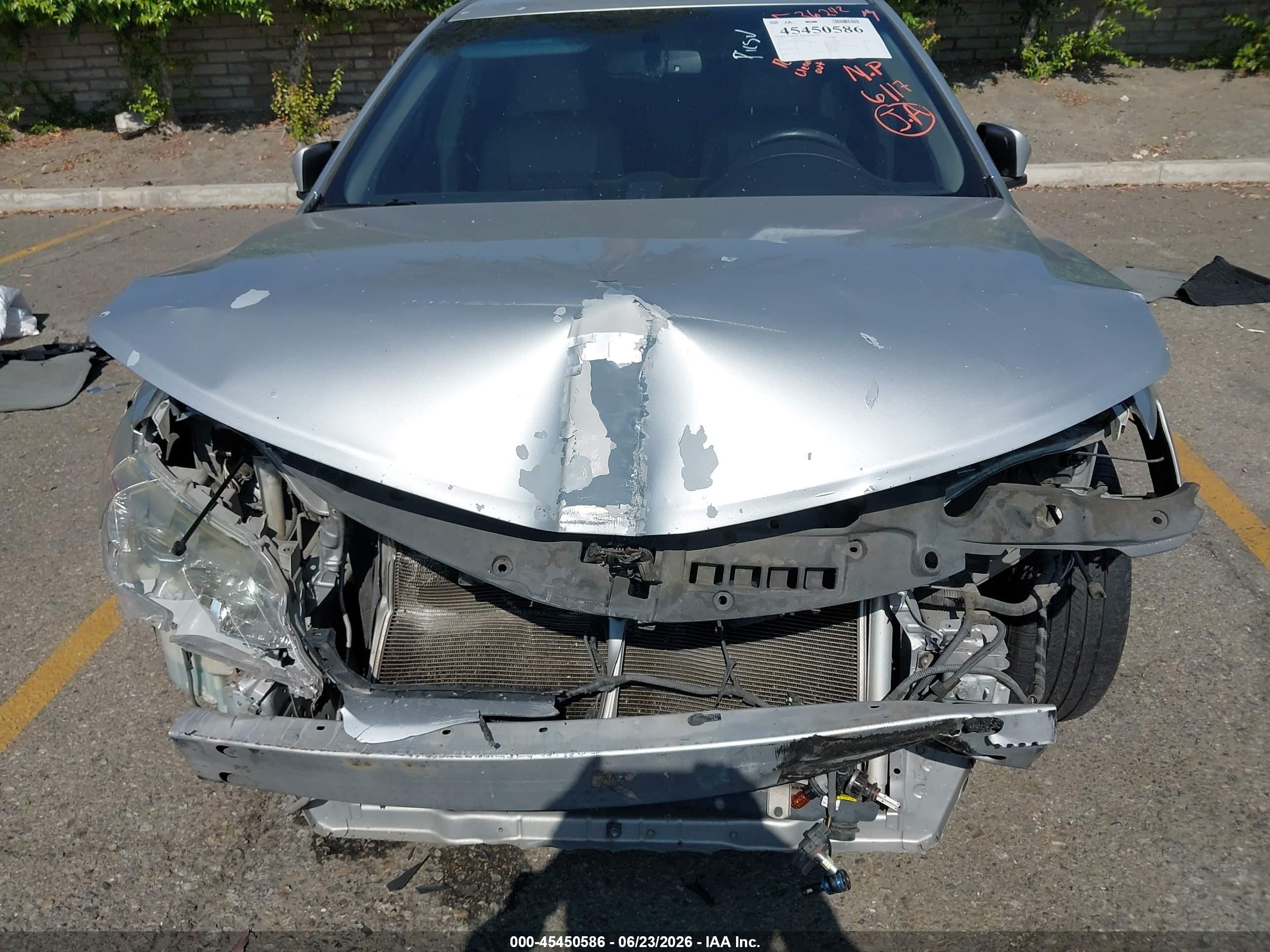2013 Toyota Camry Xle V6 Silver vin: 4T1BK1FK1DU536242