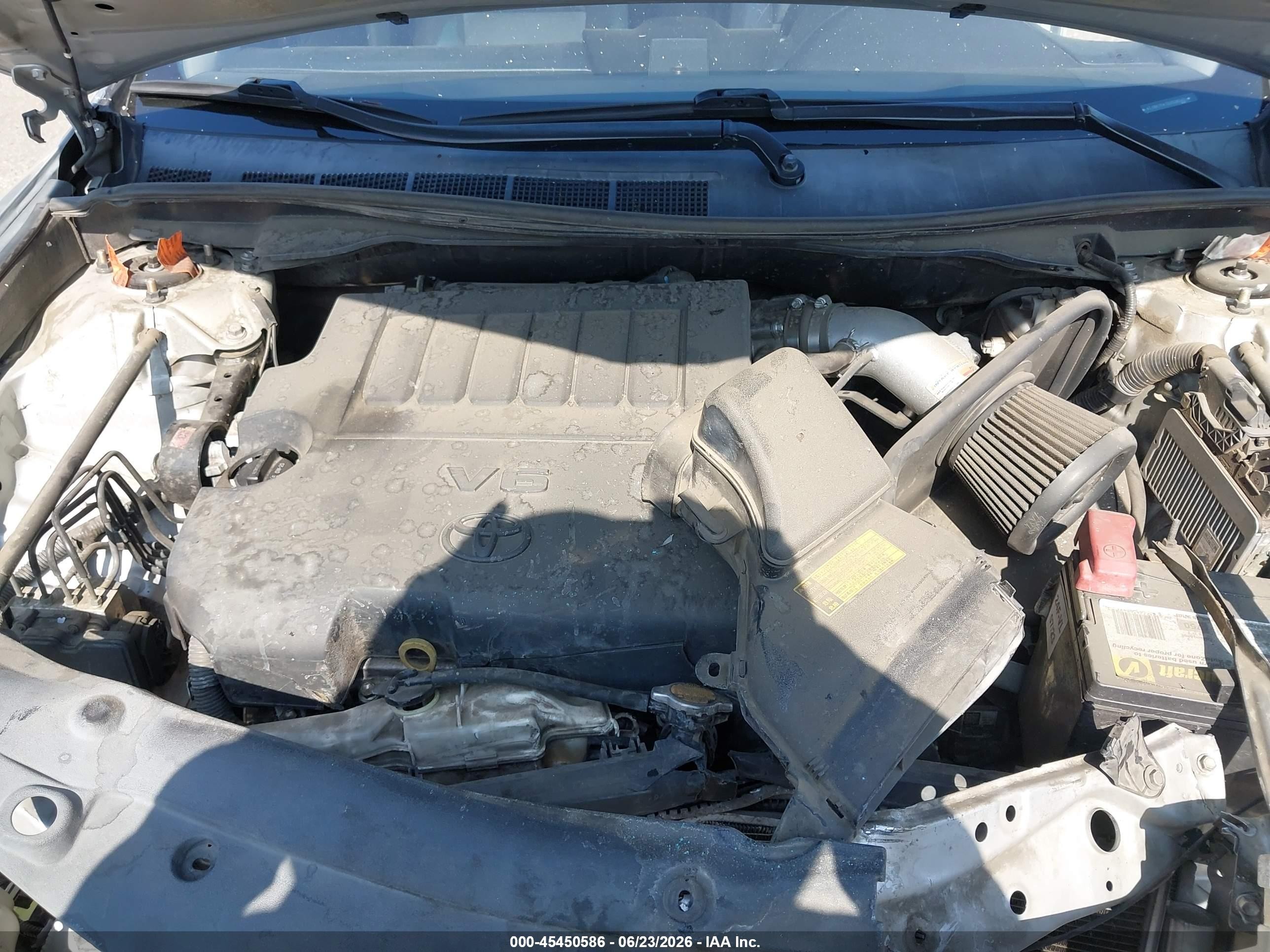 2013 Toyota Camry Xle V6 Silver vin: 4T1BK1FK1DU536242