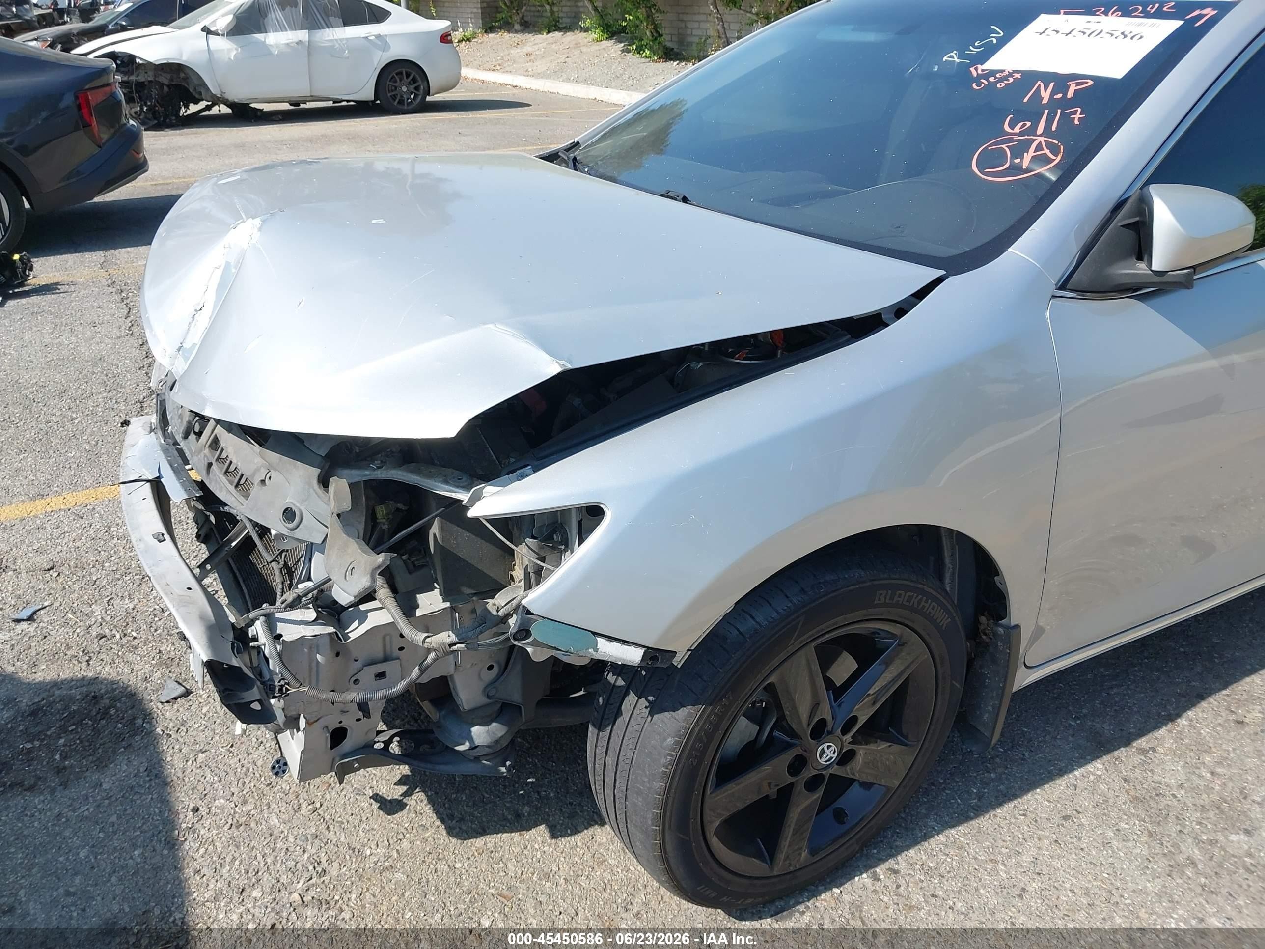 2013 Toyota Camry Xle V6 Silver vin: 4T1BK1FK1DU536242