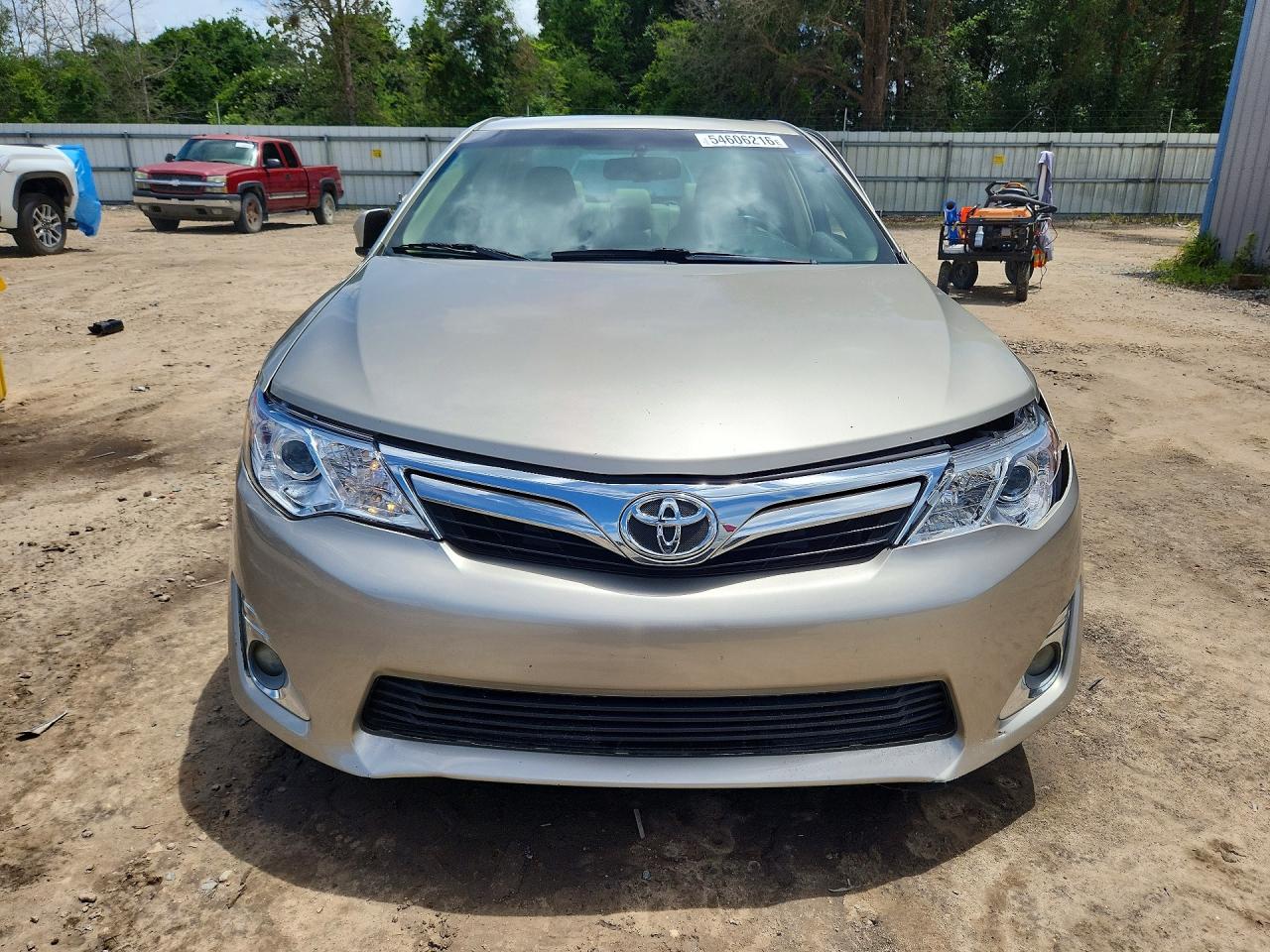 2014 Toyota Camry Xle V6 Gold vin: 4T1BK1FK1EU026250