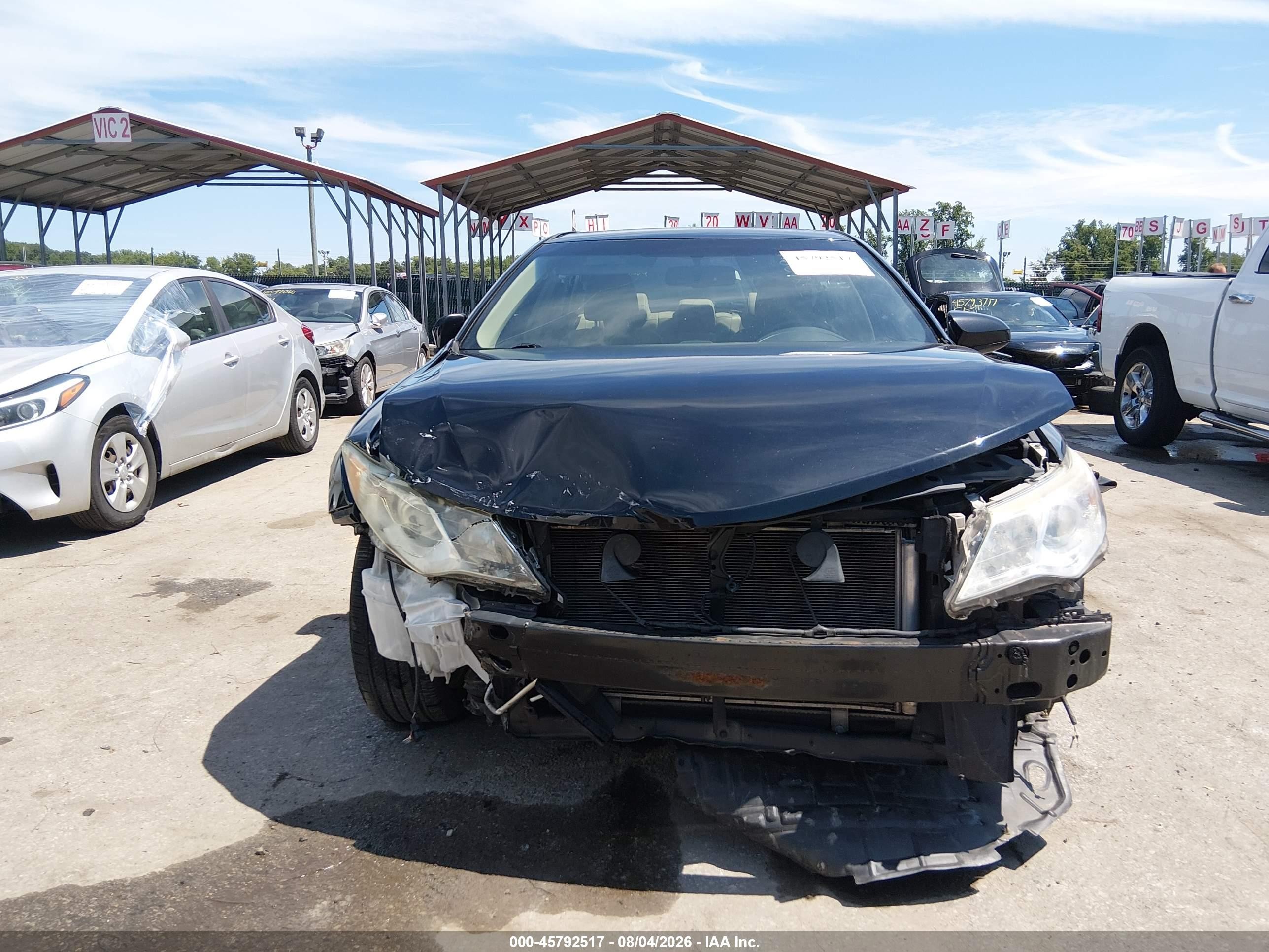 2014 Toyota Camry Xle V6 Black vin: 4T1BK1FK1EU027611