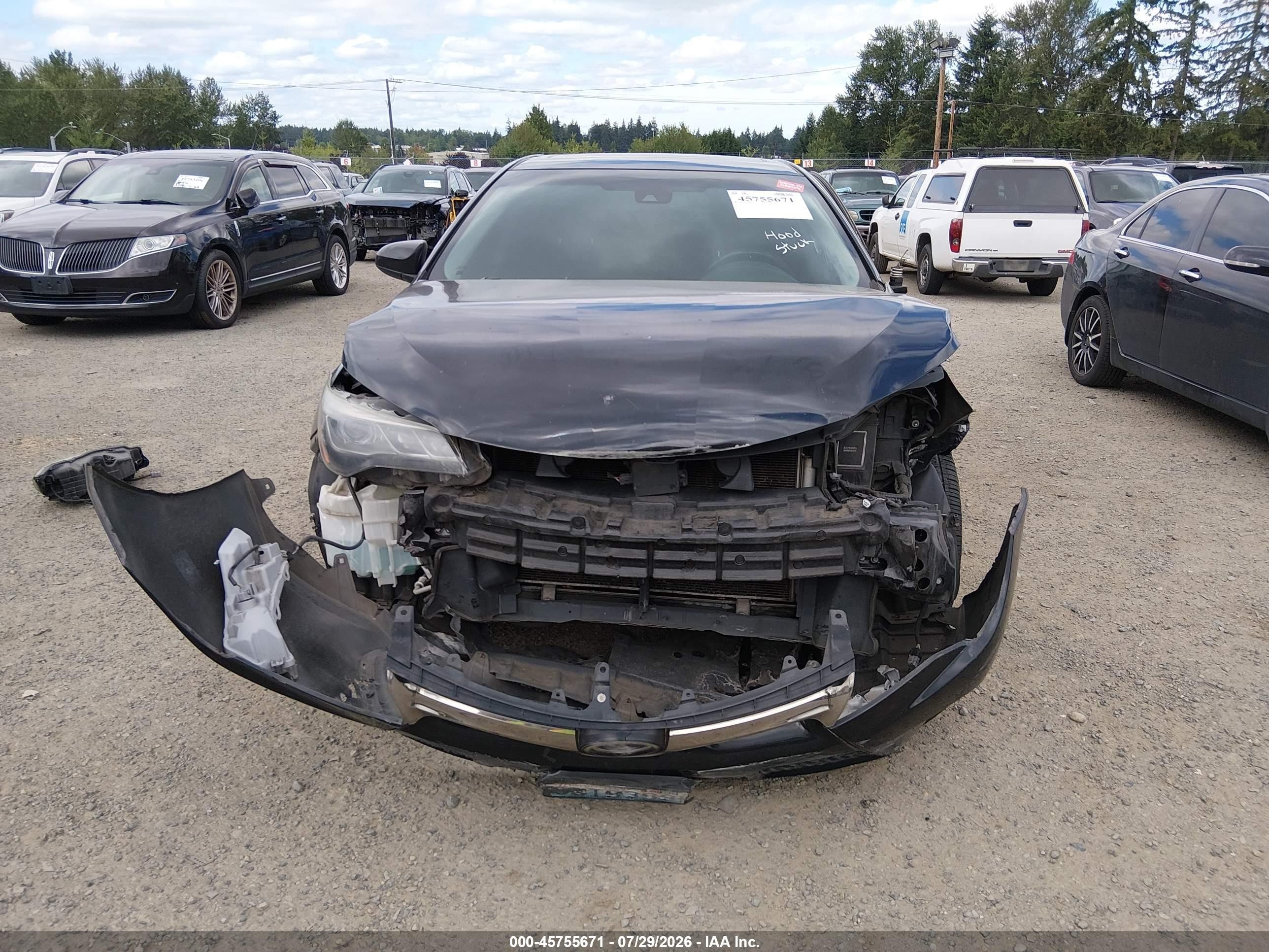 2015 Toyota Camry Xse V6 Black vin: 4T1BK1FK1FU558163