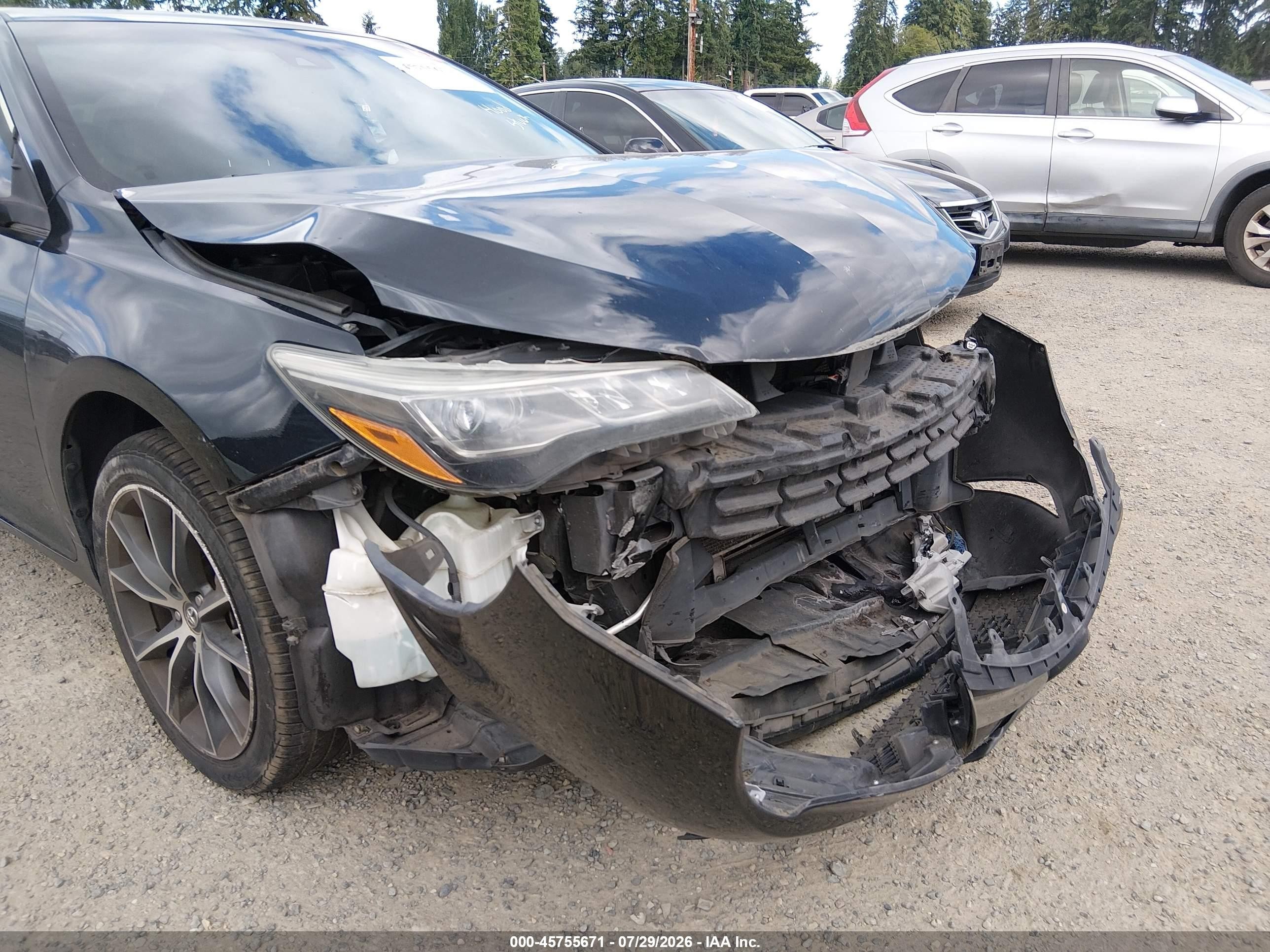 2015 Toyota Camry Xse V6 Black vin: 4T1BK1FK1FU558163