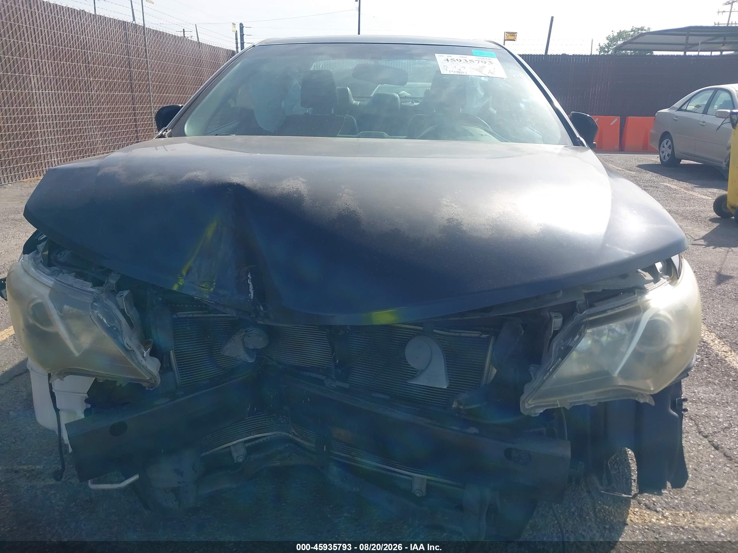 2012 Toyota Camry Se V6 Black vin: 4T1BK1FK2CU008174