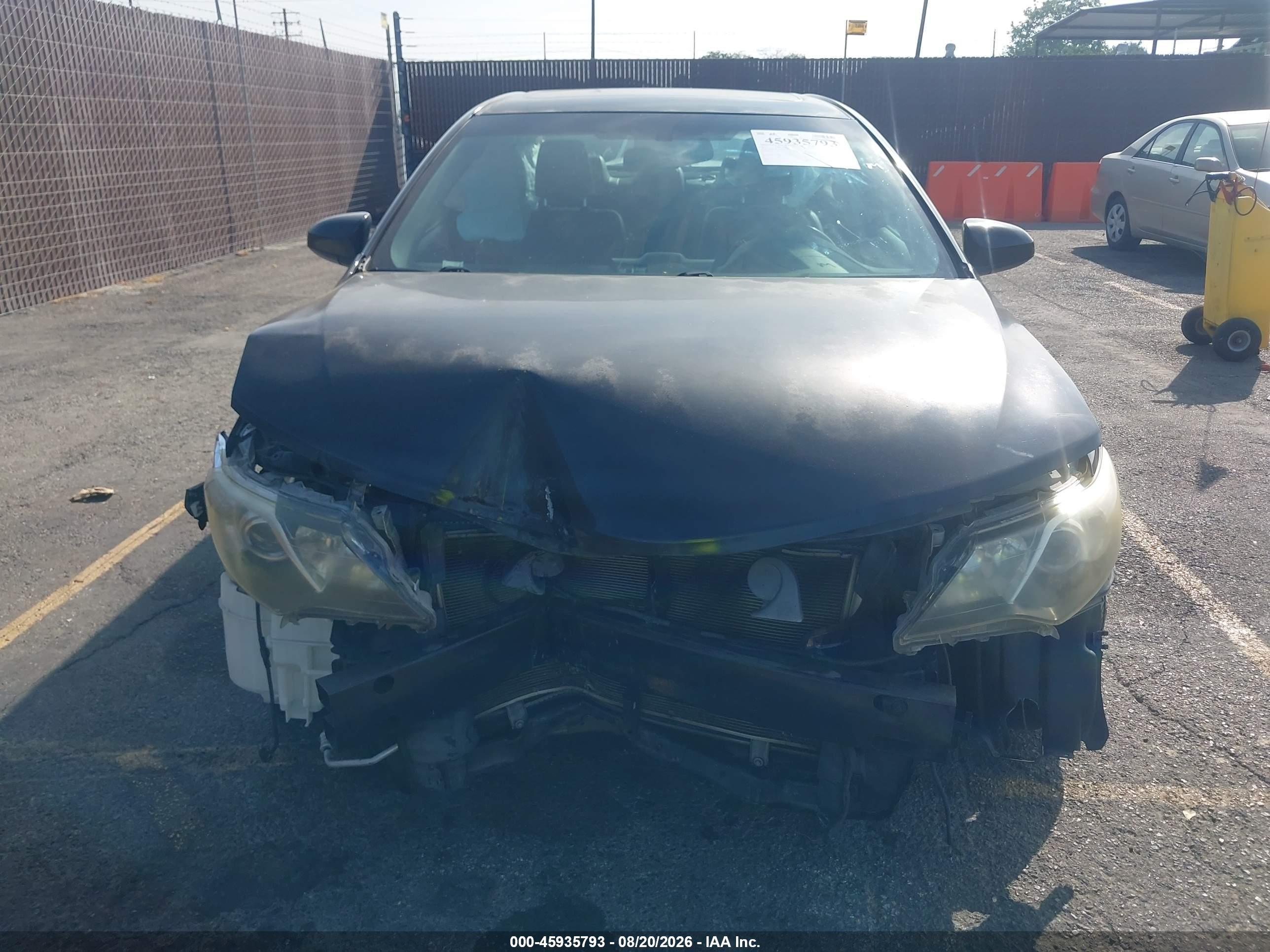 2012 Toyota Camry Se V6 Black vin: 4T1BK1FK2CU008174