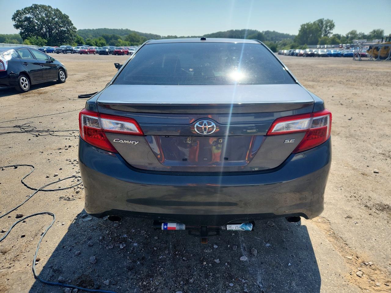 2012 Toyota Camry Se V6 Gray vin: 4T1BK1FK2CU014640