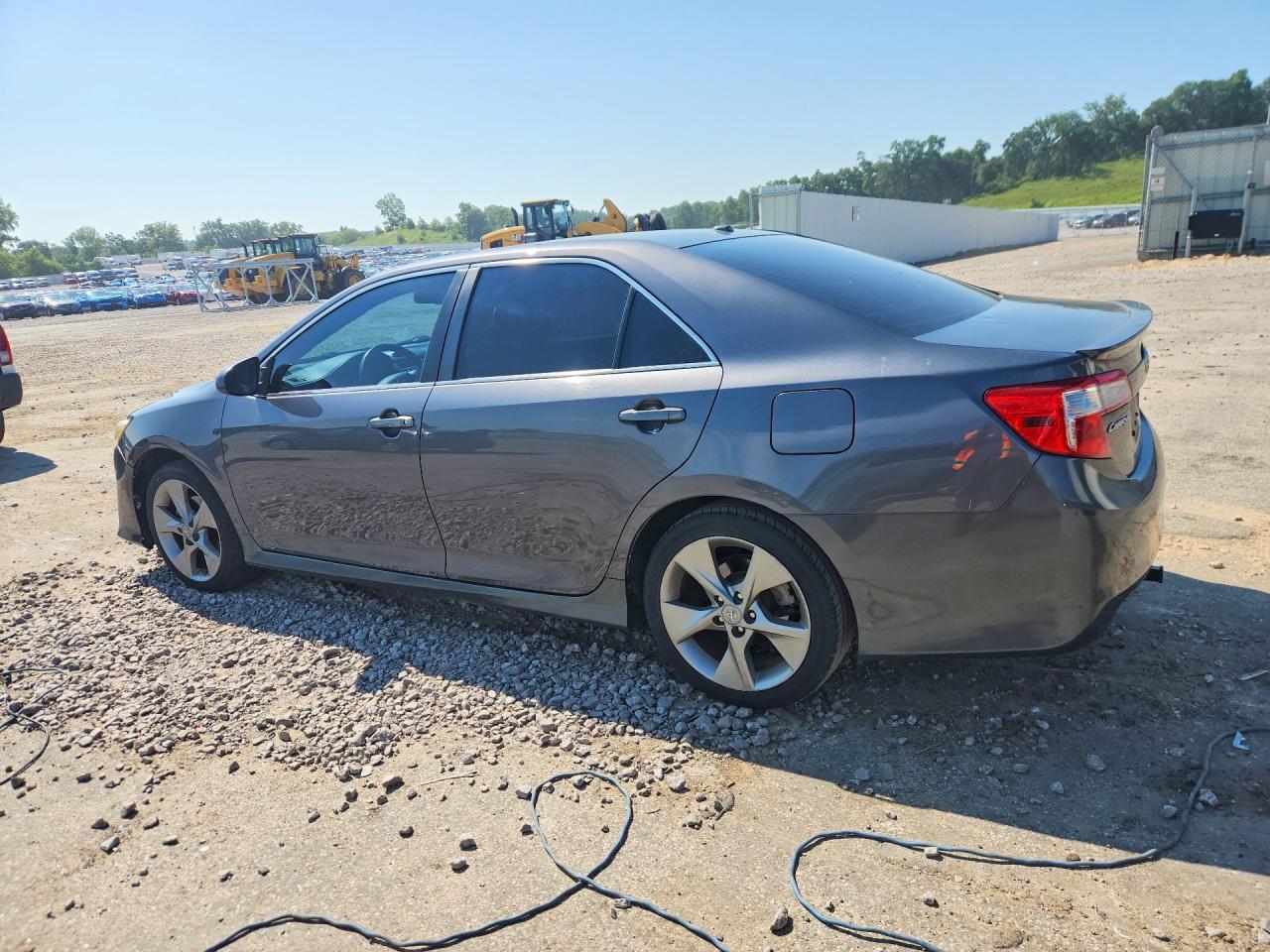 2012 Toyota Camry Se V6 Gray vin: 4T1BK1FK2CU014640