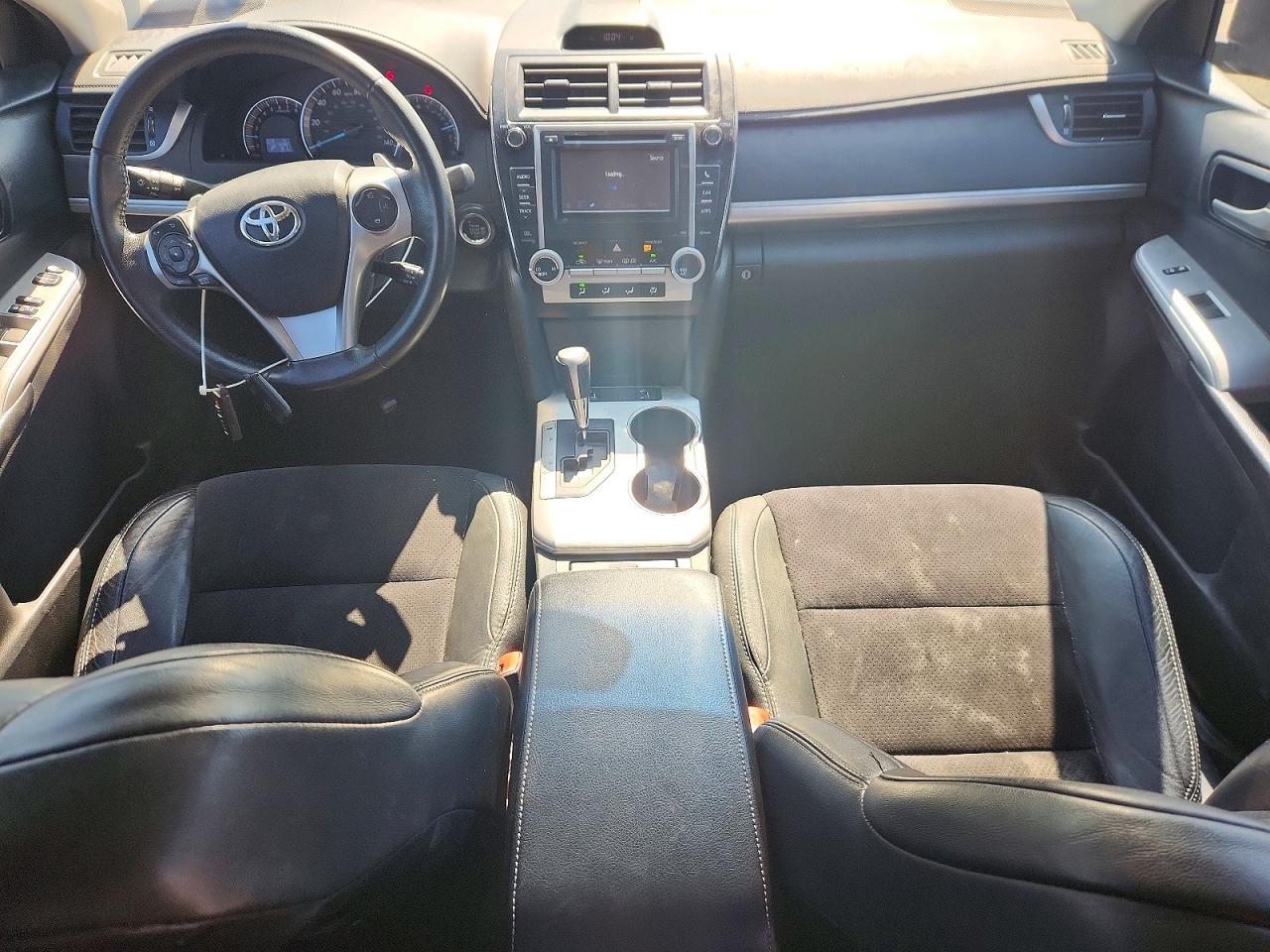 2012 Toyota Camry Se V6 Gray vin: 4T1BK1FK2CU014640