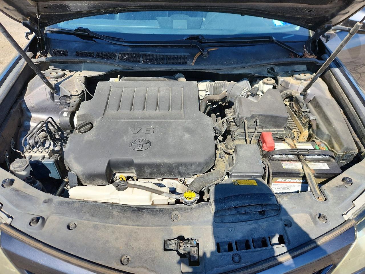 2012 Toyota Camry Se V6 Gray vin: 4T1BK1FK2CU014640