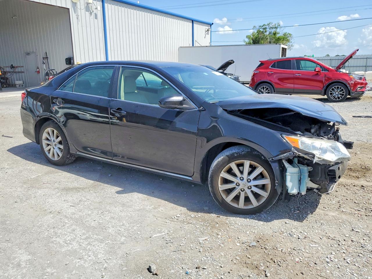 2012 Toyota Camry Xle V6 Black vin: 4T1BK1FK2CU016503