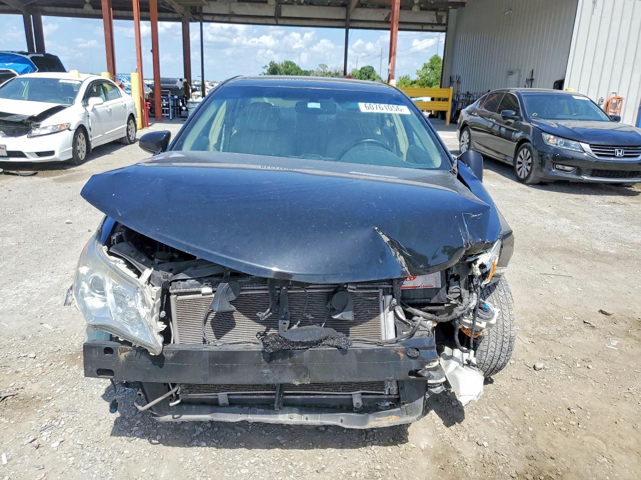 2012 Toyota Camry Xle V6 Black vin: 4T1BK1FK2CU016503
