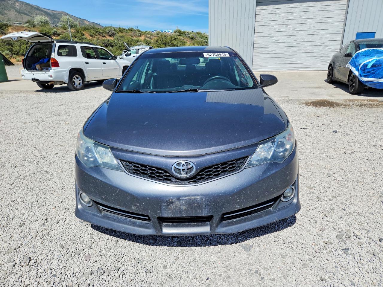 2012 Toyota Camry Se V6 Gray vin: 4T1BK1FK2CU019644