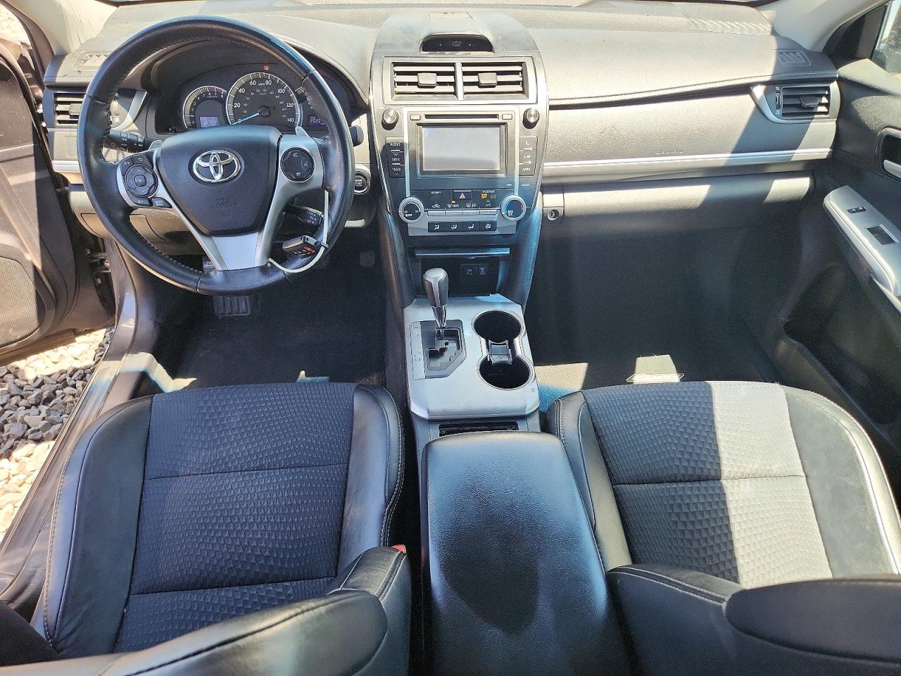 2012 Toyota Camry Se V6 Gray vin: 4T1BK1FK2CU019644