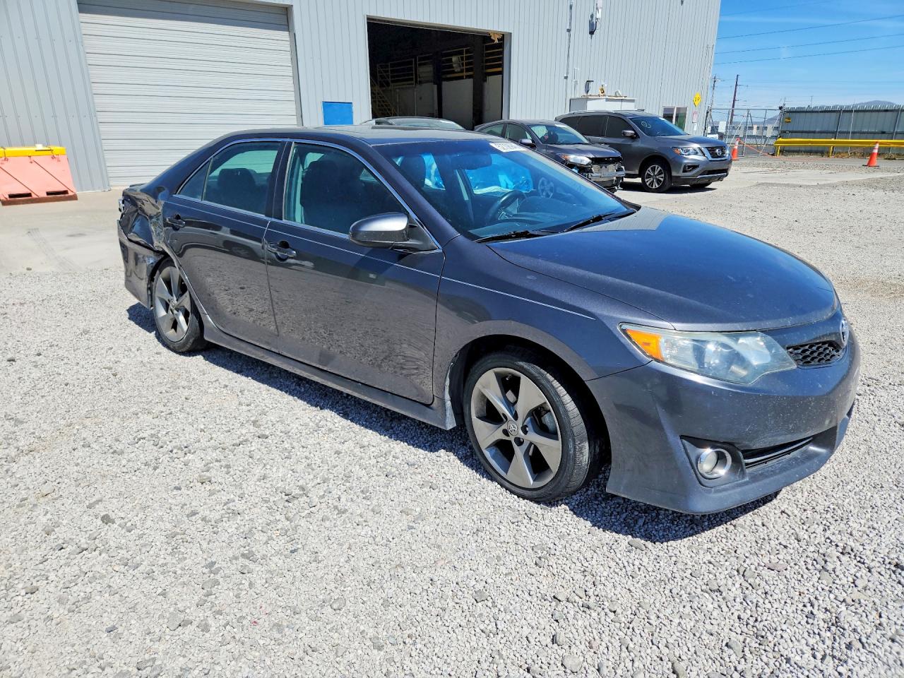 2012 Toyota Camry Se V6 Gray vin: 4T1BK1FK2CU019644