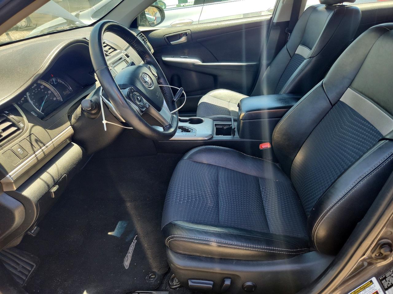 2012 Toyota Camry Se V6 Gray vin: 4T1BK1FK2CU019644
