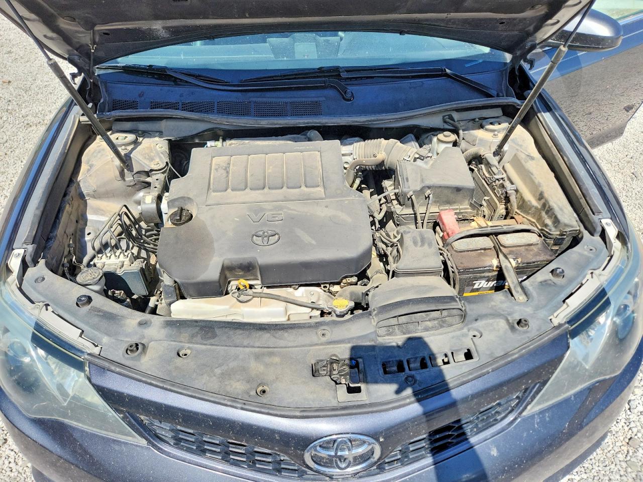 2012 Toyota Camry Se V6 Gray vin: 4T1BK1FK2CU019644