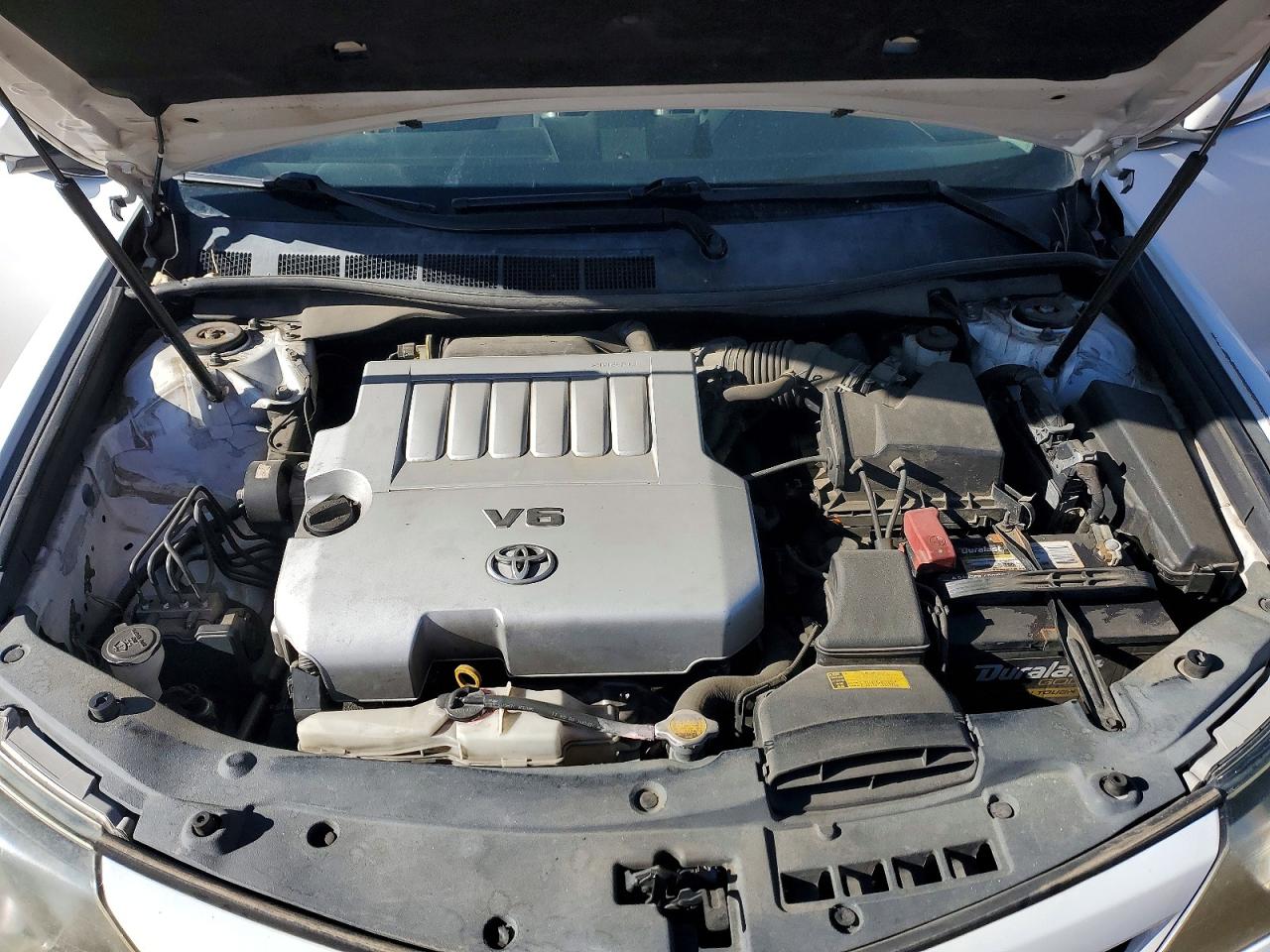 2012 Toyota Camry Se V6 White vin: 4T1BK1FK2CU502437