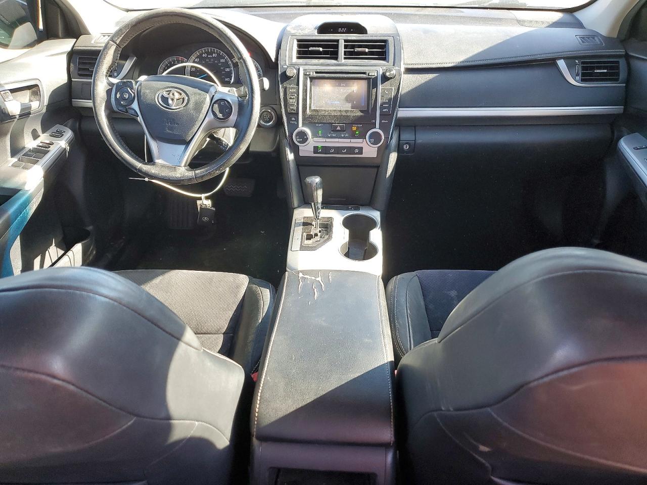2012 Toyota Camry Se V6 White vin: 4T1BK1FK2CU502437