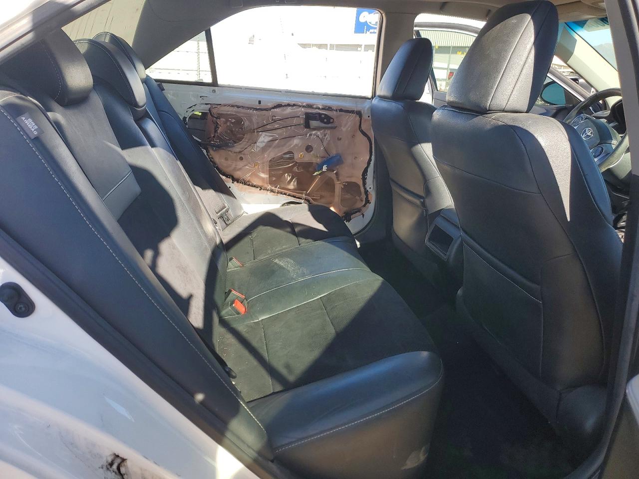 2012 Toyota Camry Se V6 White vin: 4T1BK1FK2CU502437