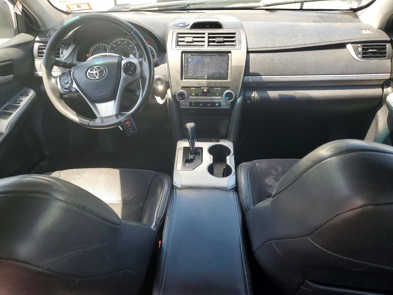 2012 Toyota Camry Se V6 Gray vin: 4T1BK1FK2CU503460